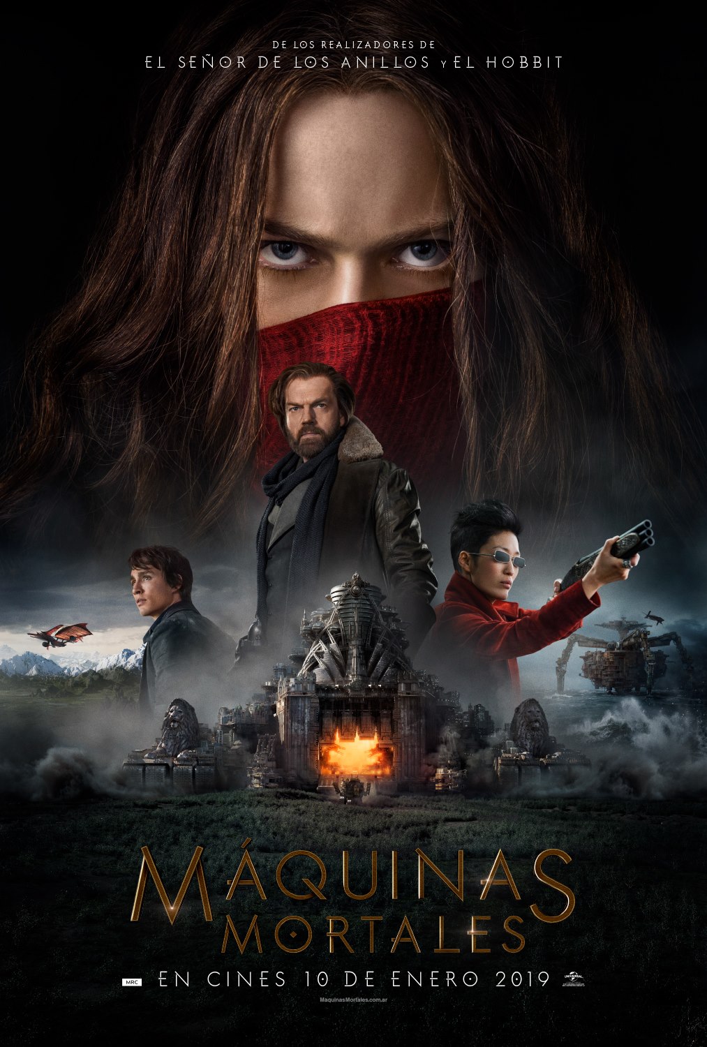 Mortal Engines 2018 Movie Wallpapers