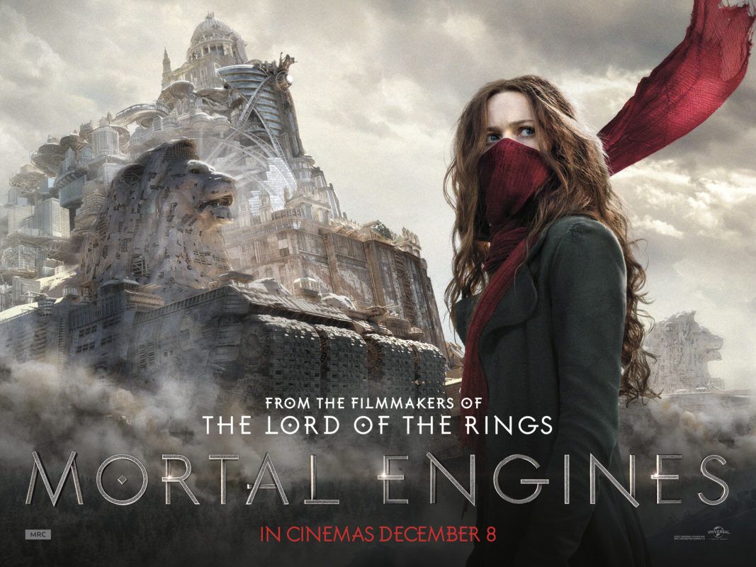 Mortal Engines 2018 Movie Wallpapers