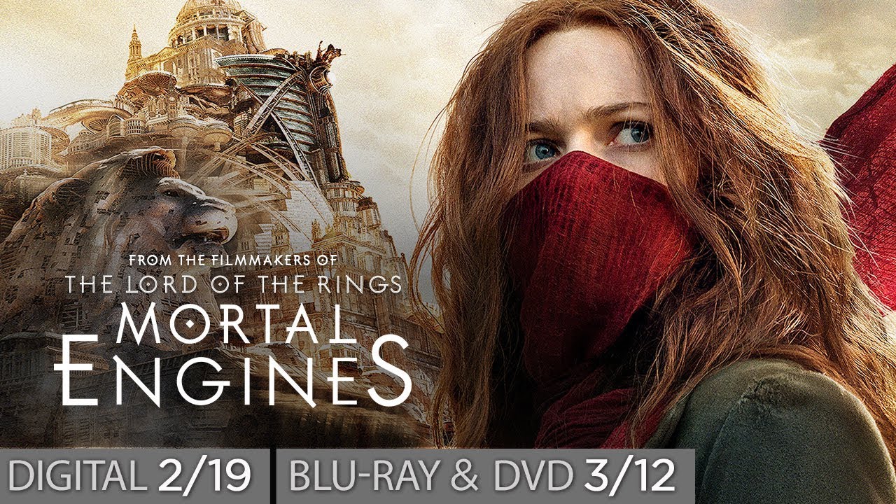 Mortal Engines 2018 Movie Wallpapers