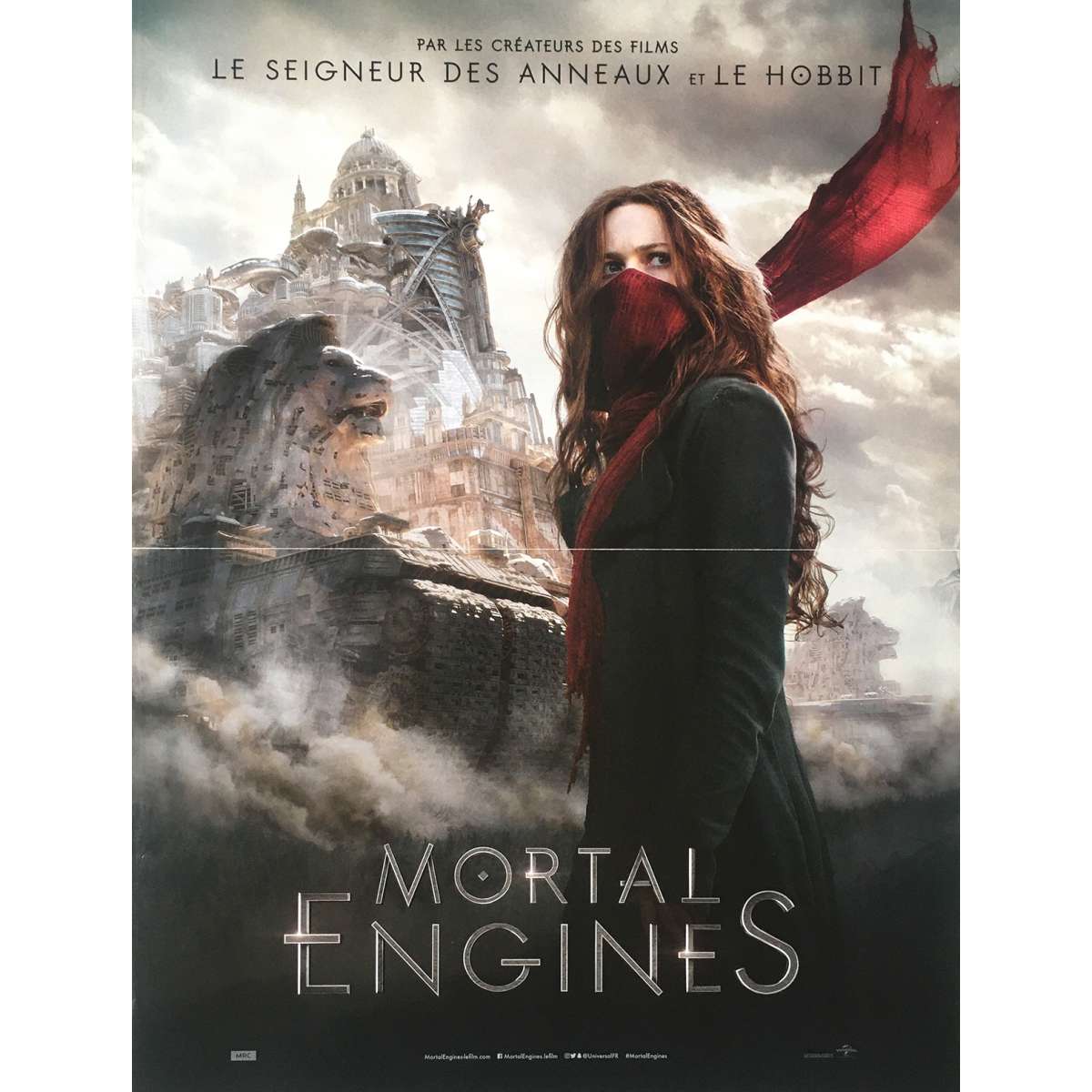 Mortal Engines 2018 Movie Wallpapers