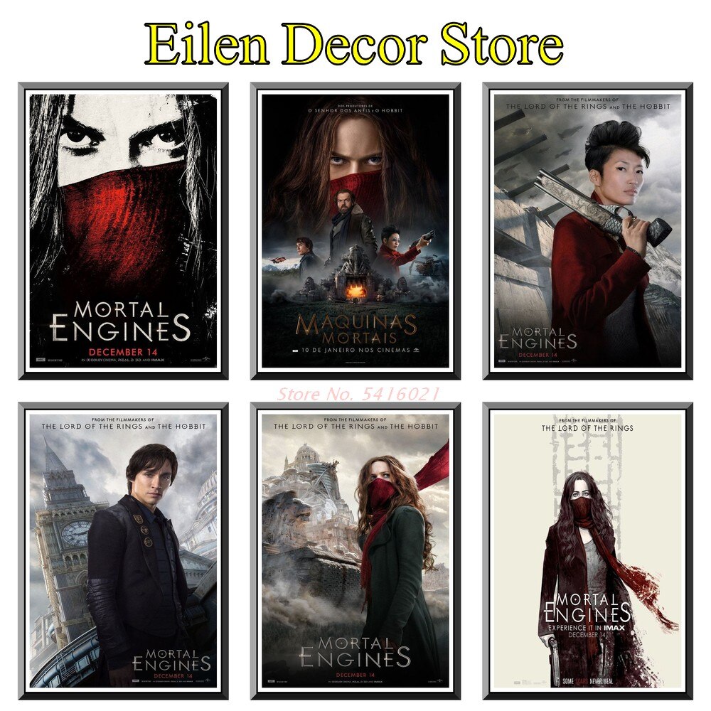 Mortal Engines 2018 Movie Wallpapers