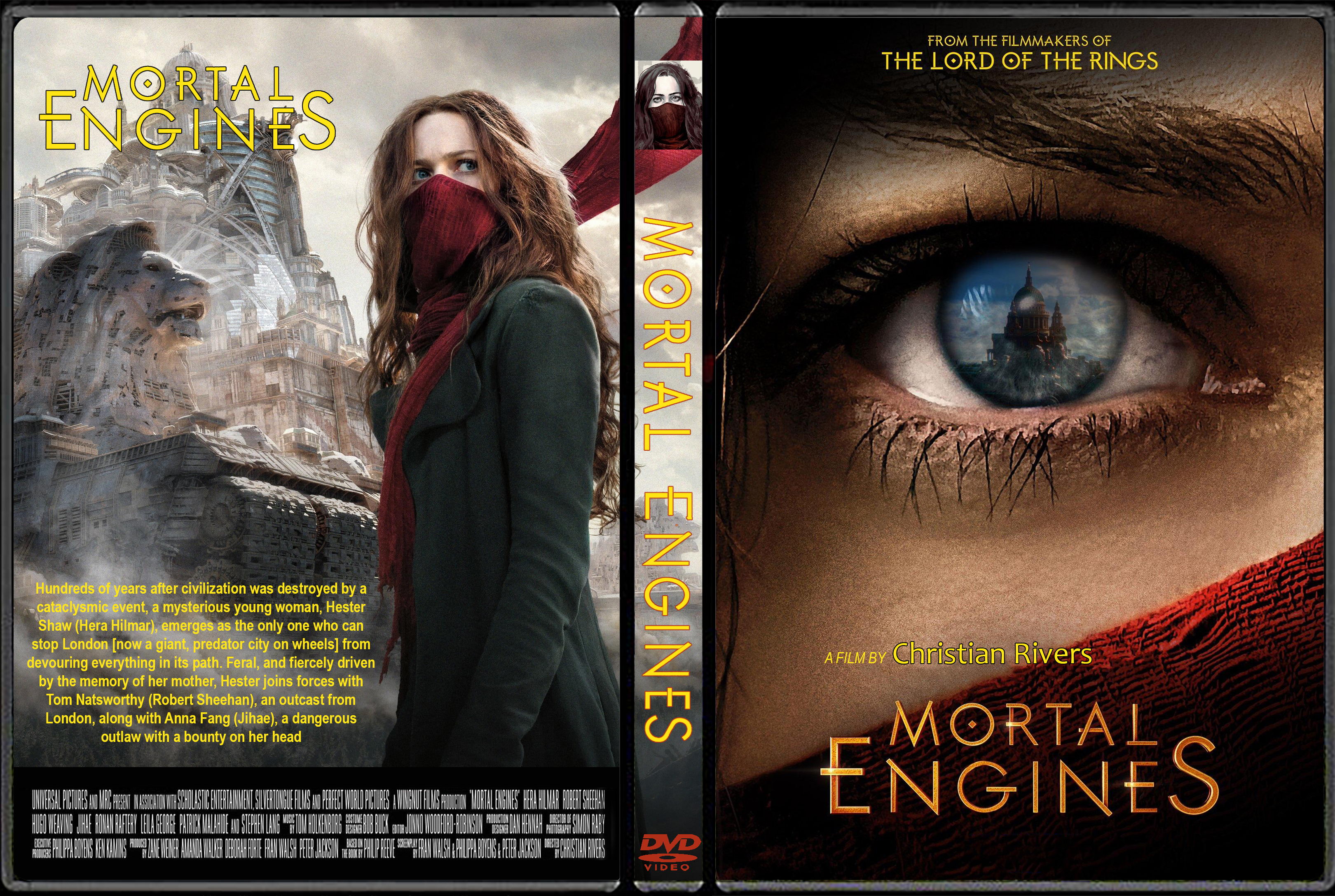 Mortal Engines 2018 Movie Wallpapers