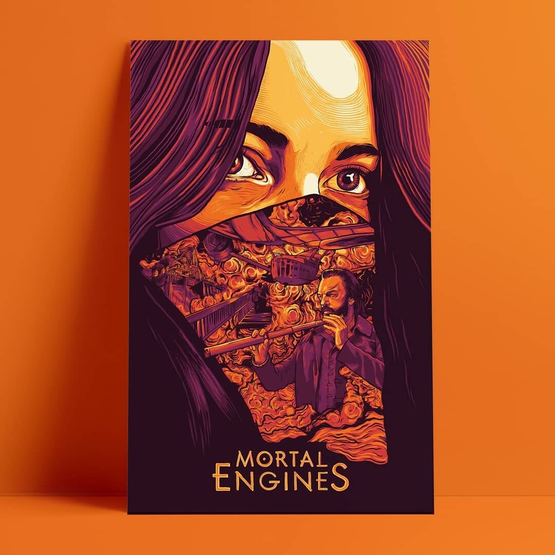 Mortal Engines 2018 Movie Wallpapers