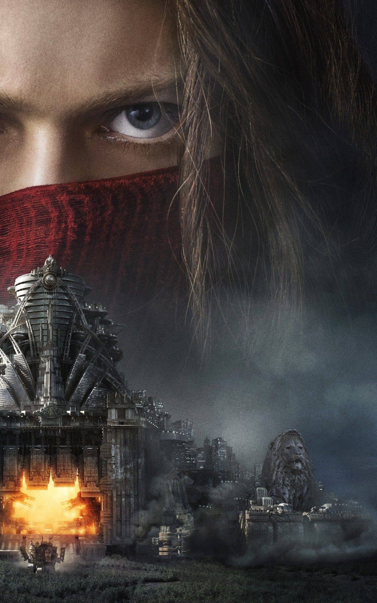 Mortal Engines 2018 Movie First Poster Wallpapers