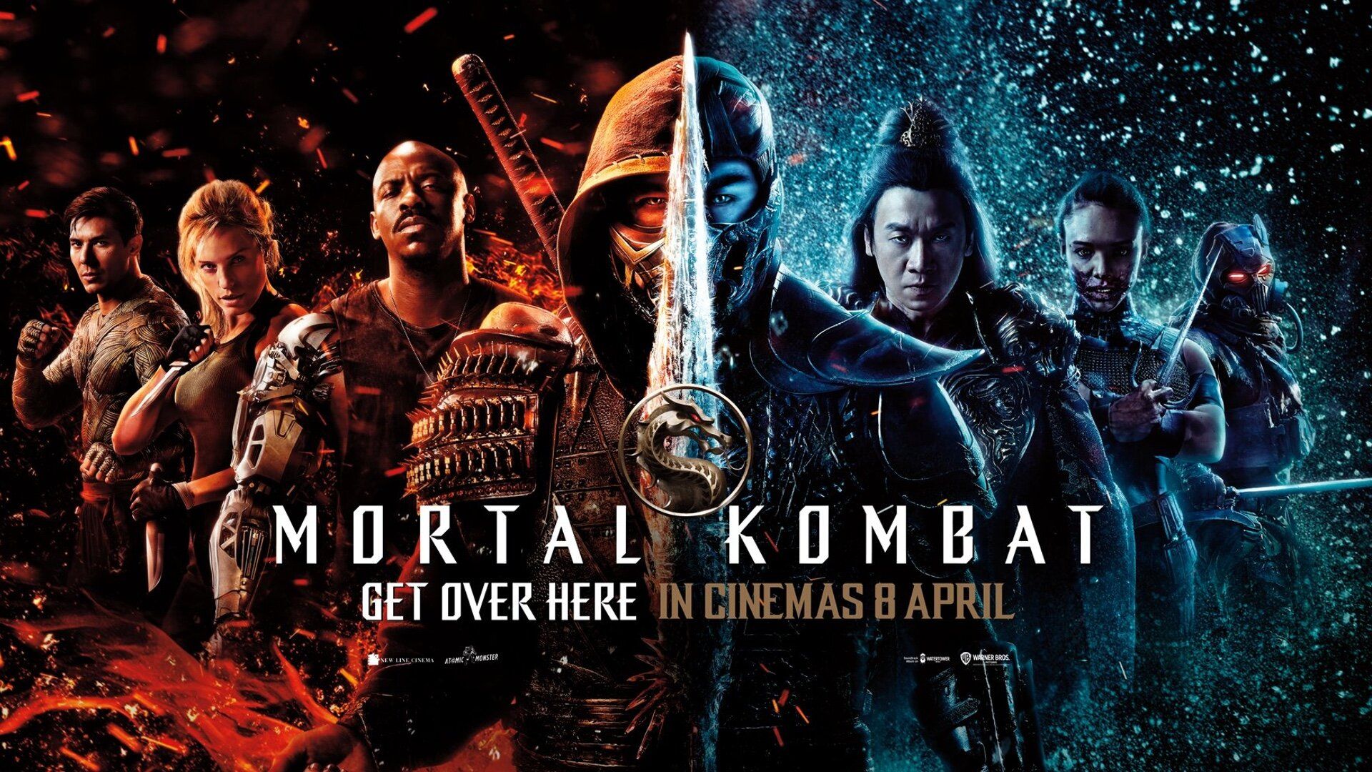 Mortal Kombat Movie 2021 Wallpapers