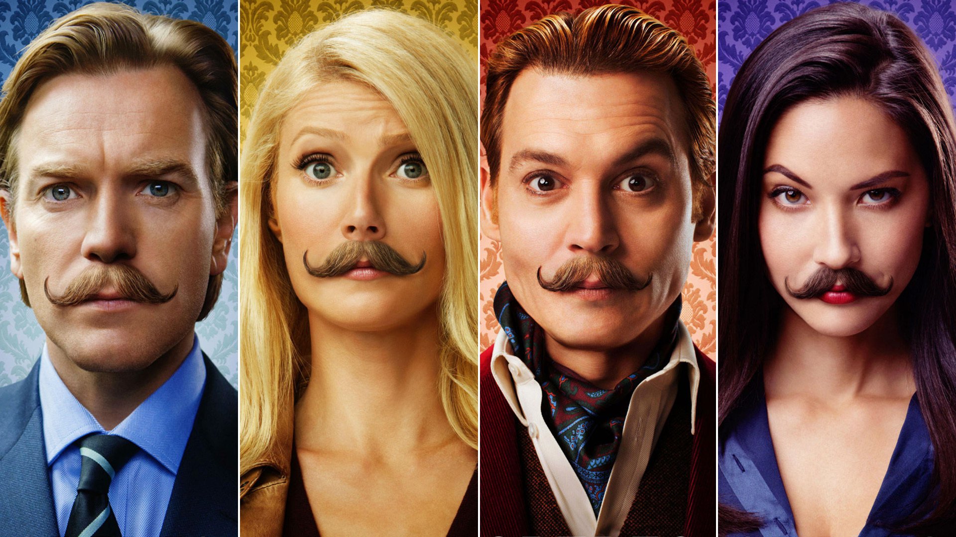 Mortdecai Wallpapers