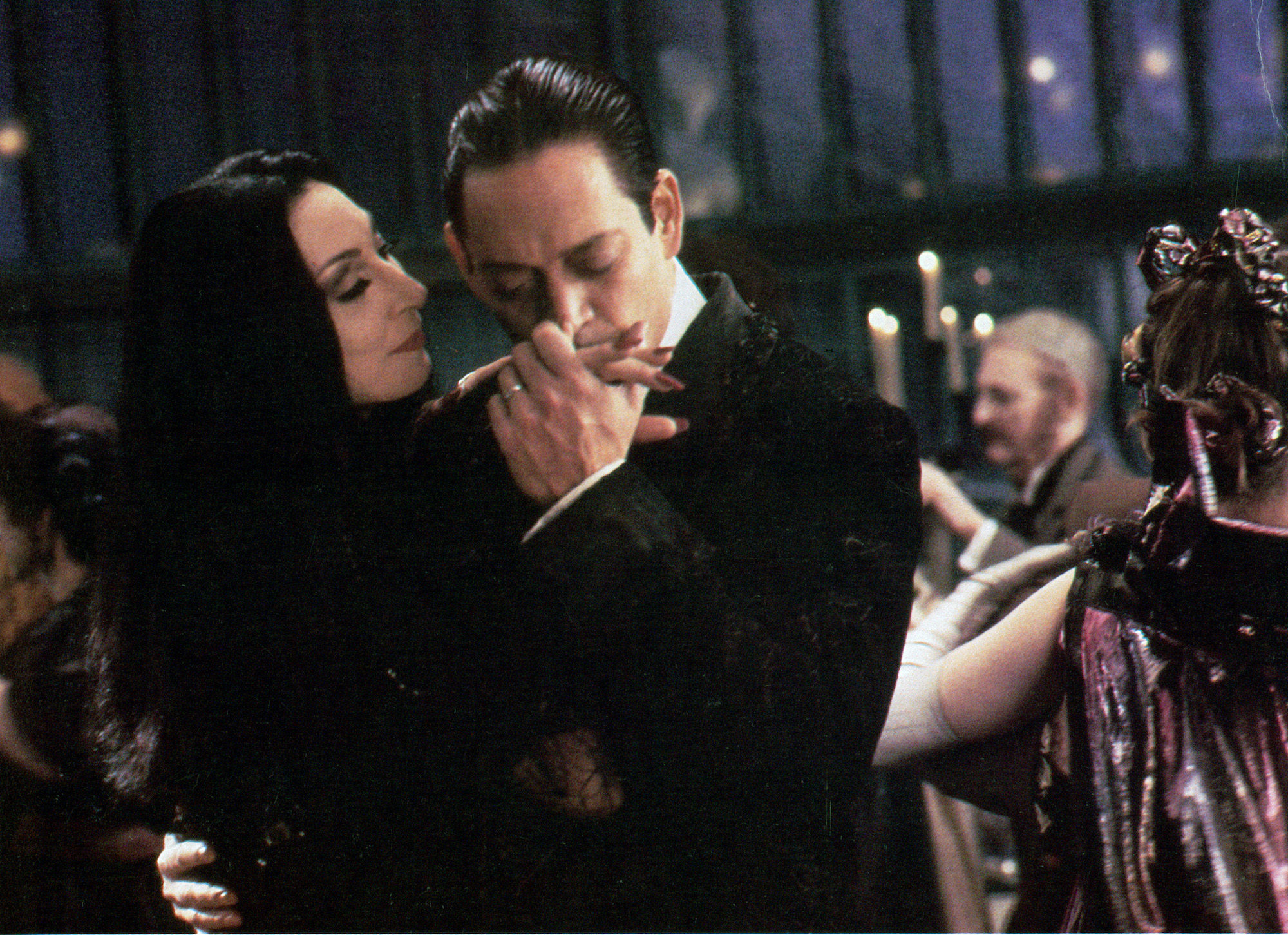 Morticia Addams The Addams Family Wallpapers