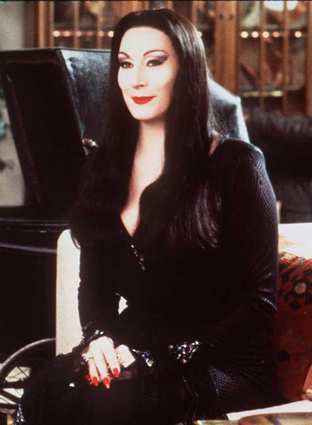 Morticia Addams The Addams Family Wallpapers