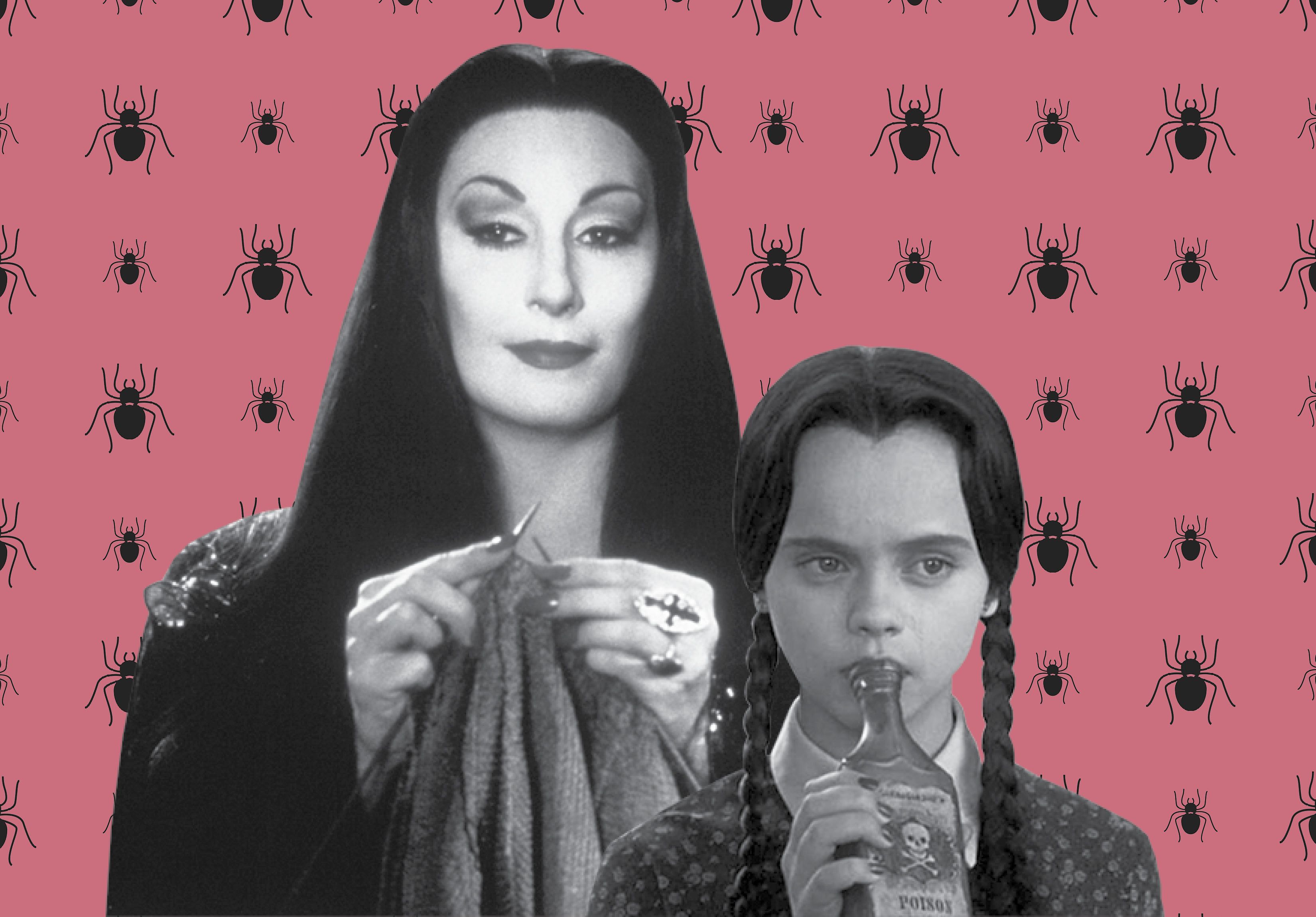 Morticia Addams The Addams Family Wallpapers