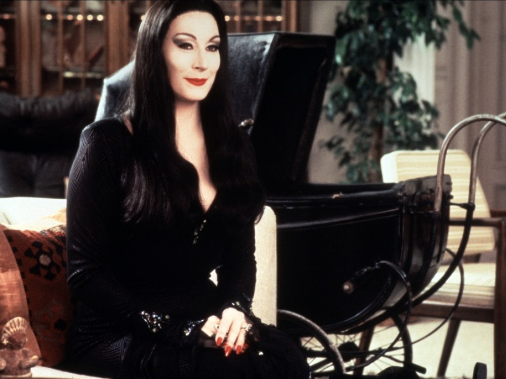 Morticia Addams The Addams Family Wallpapers