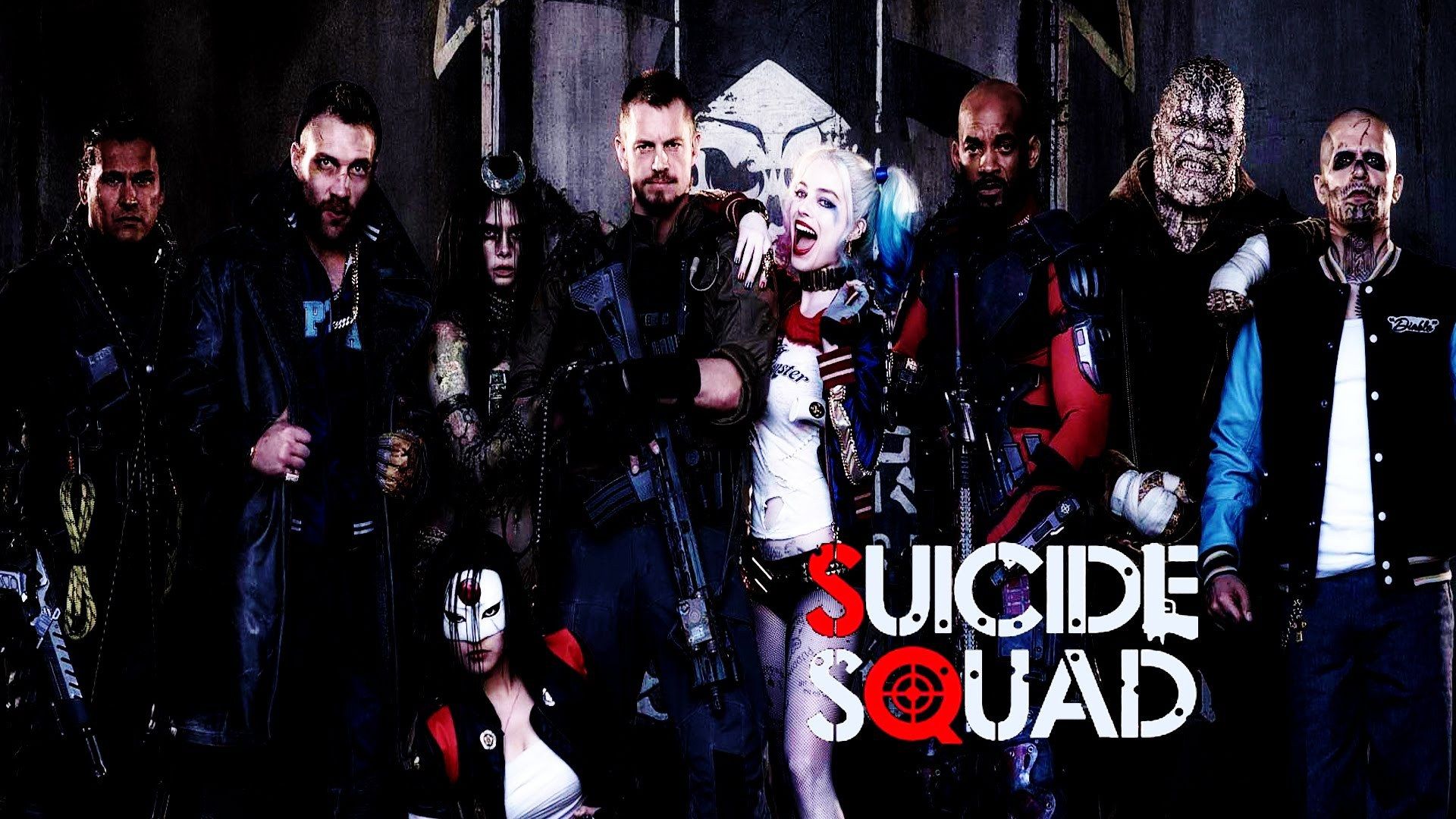 Movie Poster Of The Suicide Squad Wallpapers