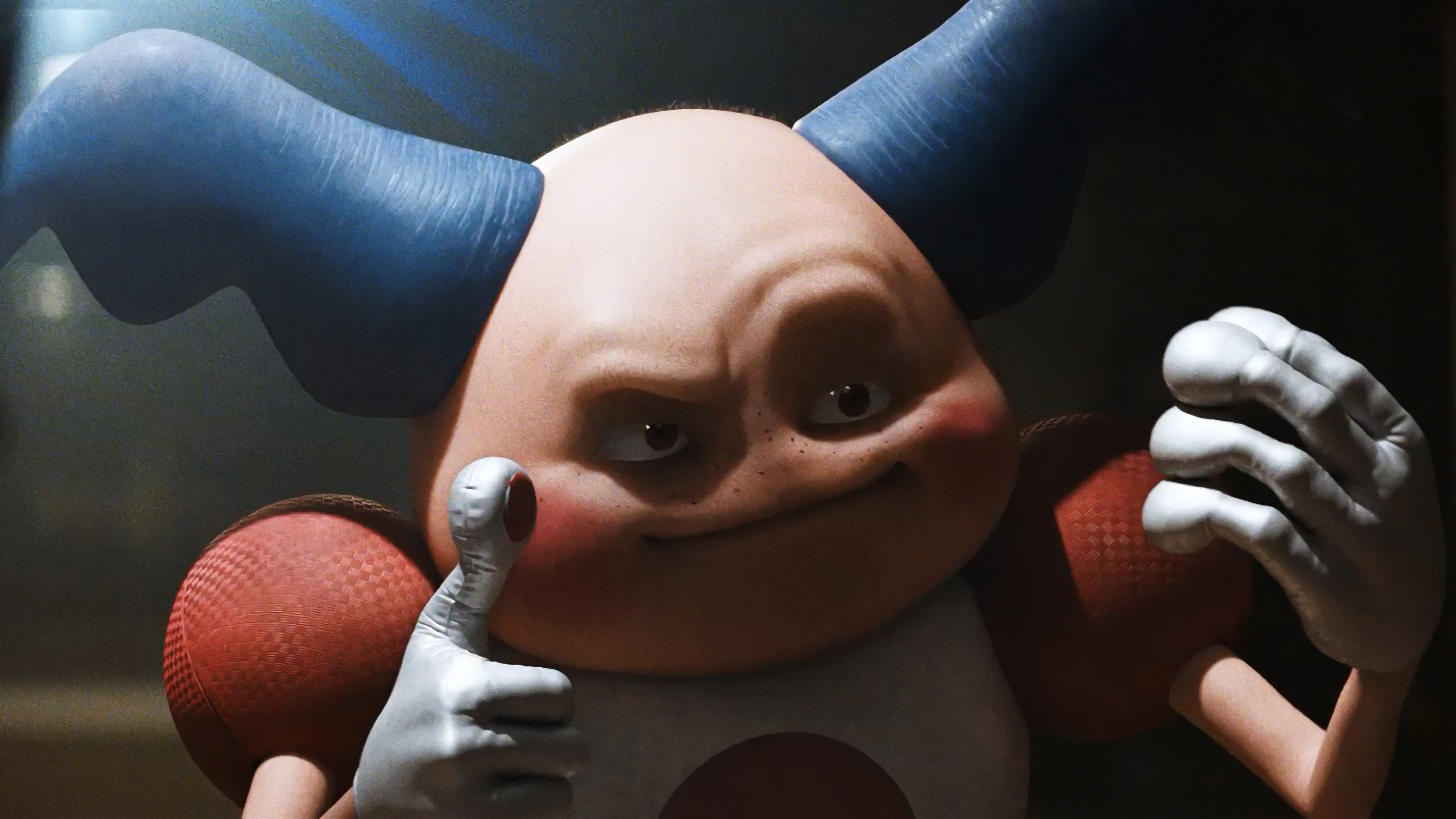 Mr. Mime In Pokemon Detective Pikachu Movie Wallpapers