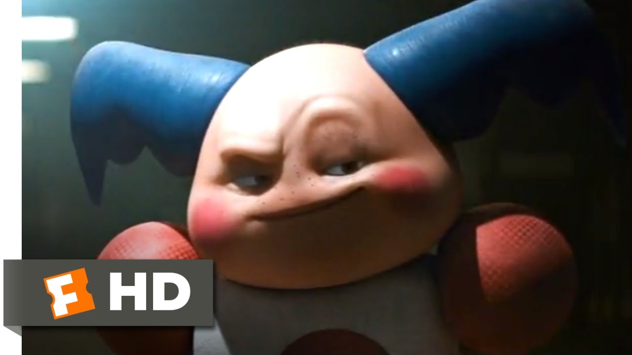 Mr. Mime In Pokemon Detective Pikachu Movie Wallpapers