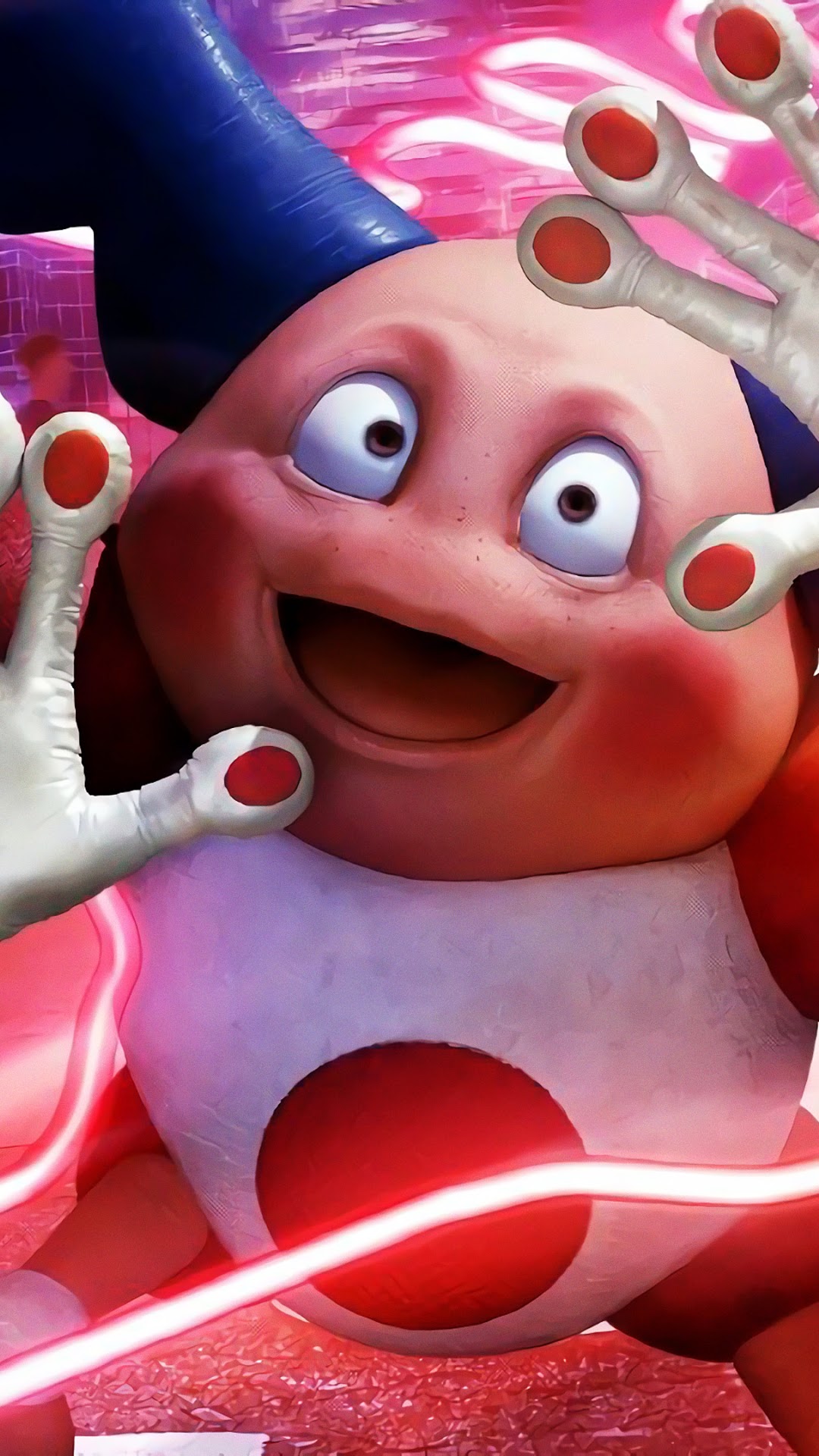 Mr. Mime In Pokemon Detective Pikachu Movie Wallpapers