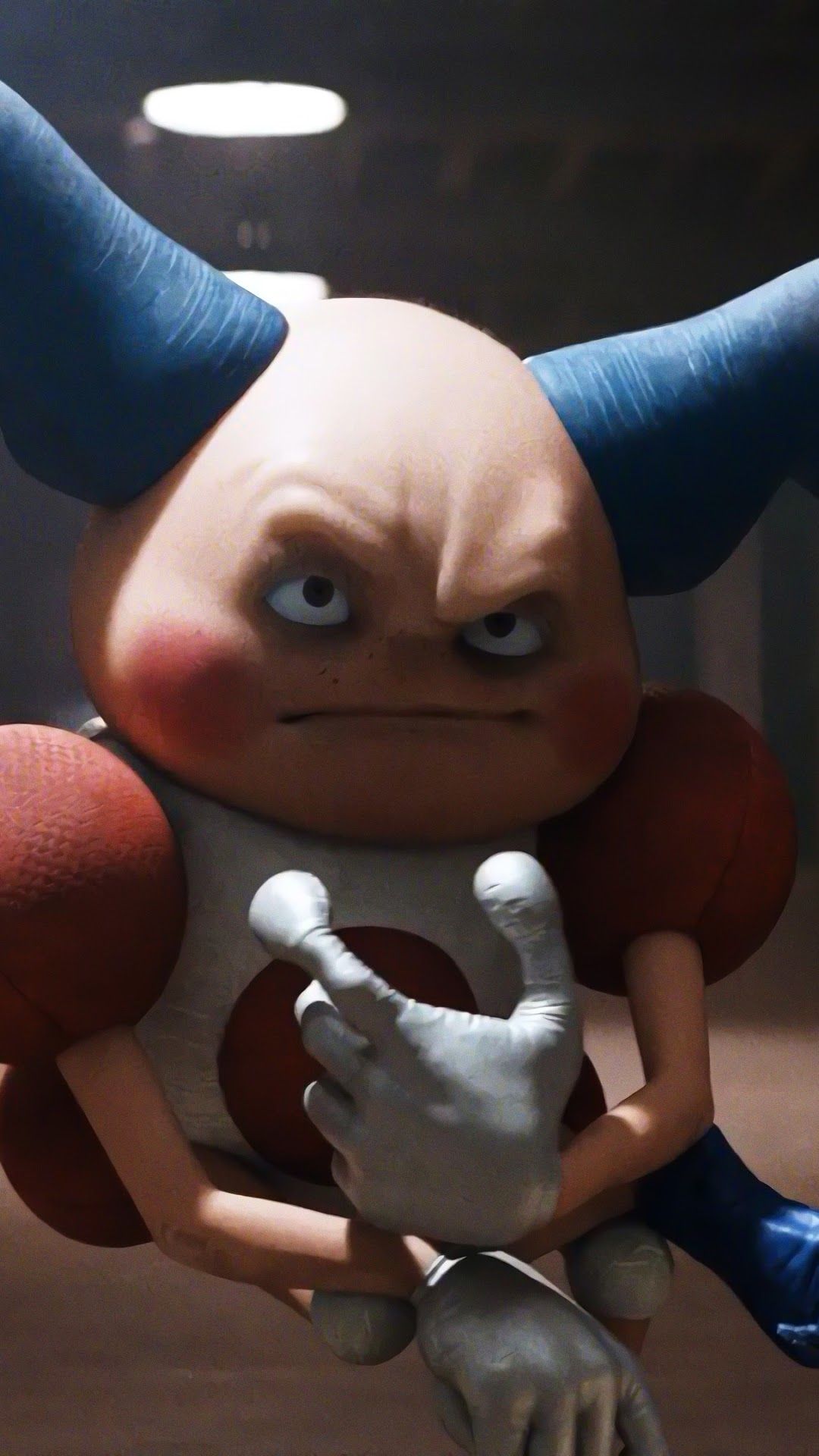 Mr. Mime In Pokemon Detective Pikachu Movie Wallpapers