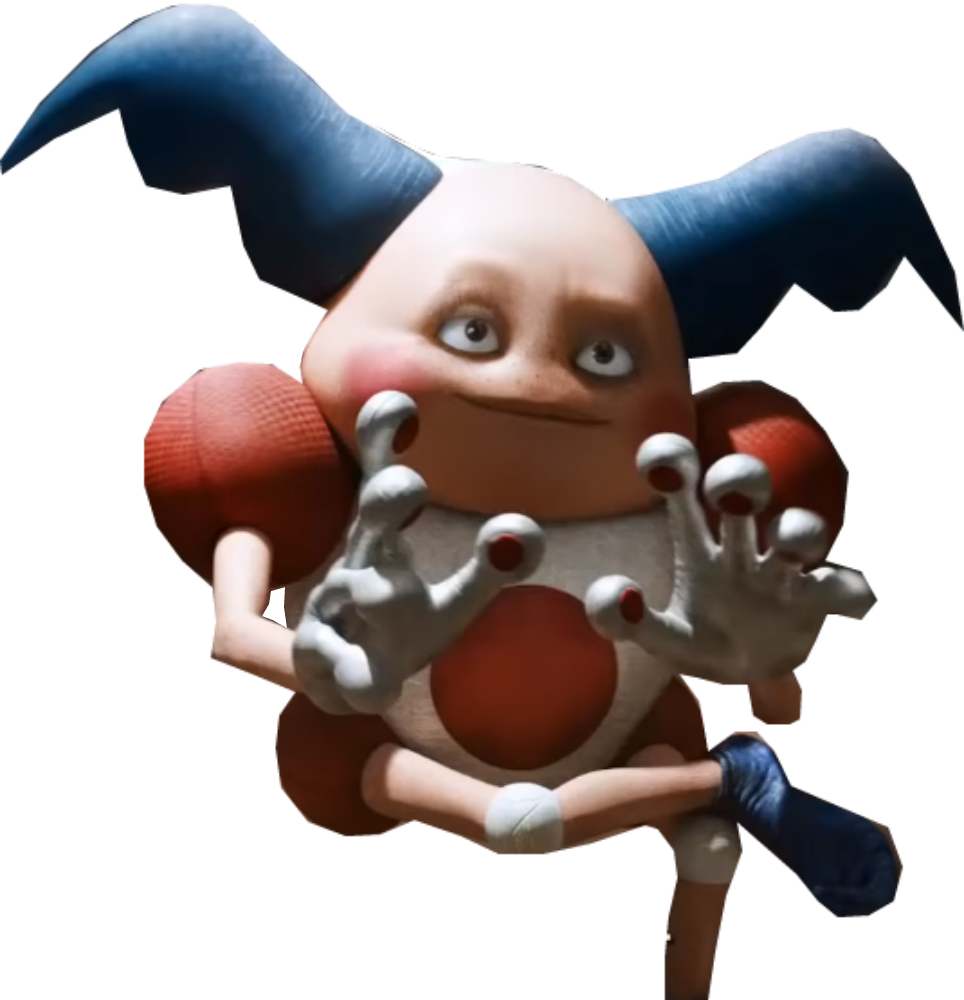 Mr. Mime In Pokemon Detective Pikachu Movie Wallpapers