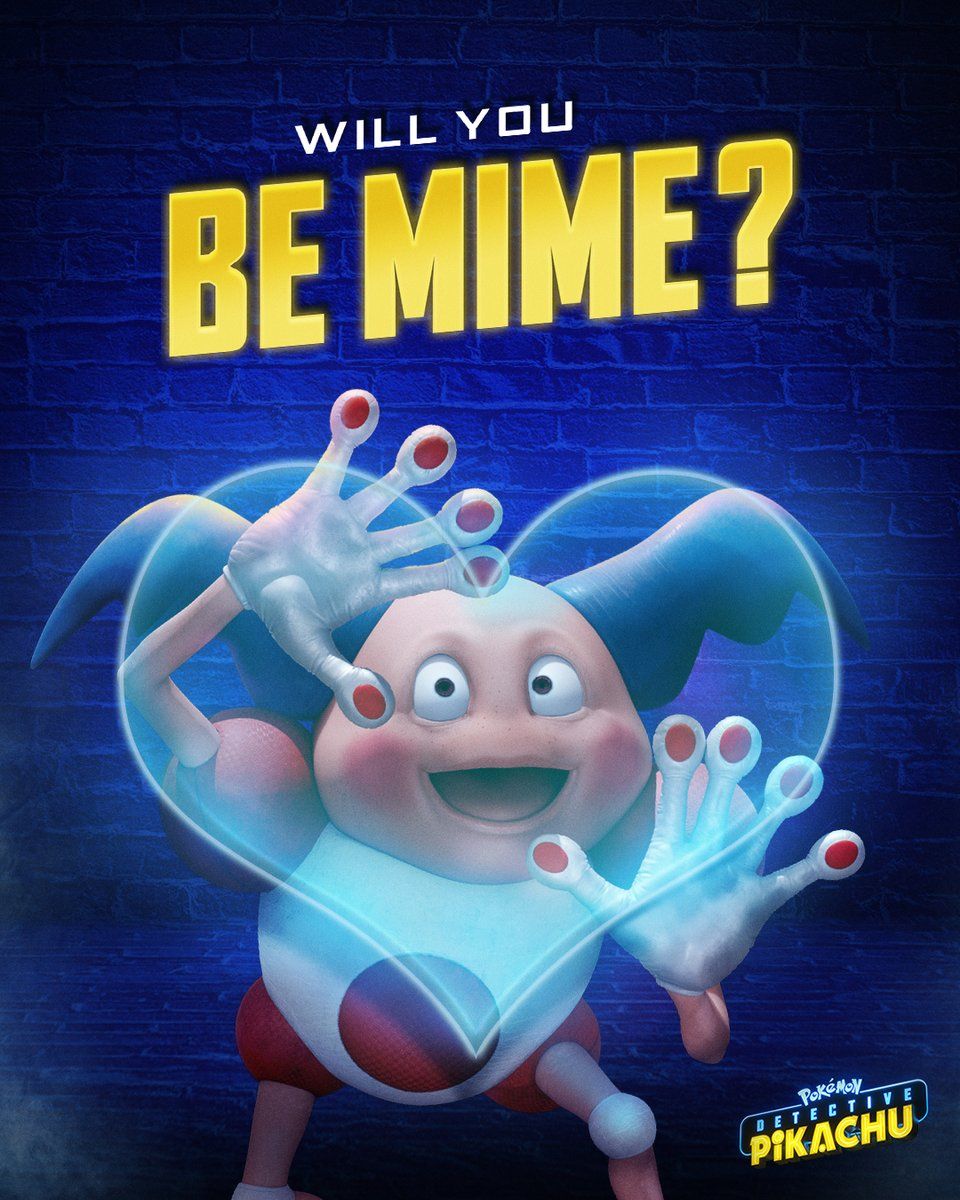 Mr. Mime In Pokemon Detective Pikachu Movie Wallpapers