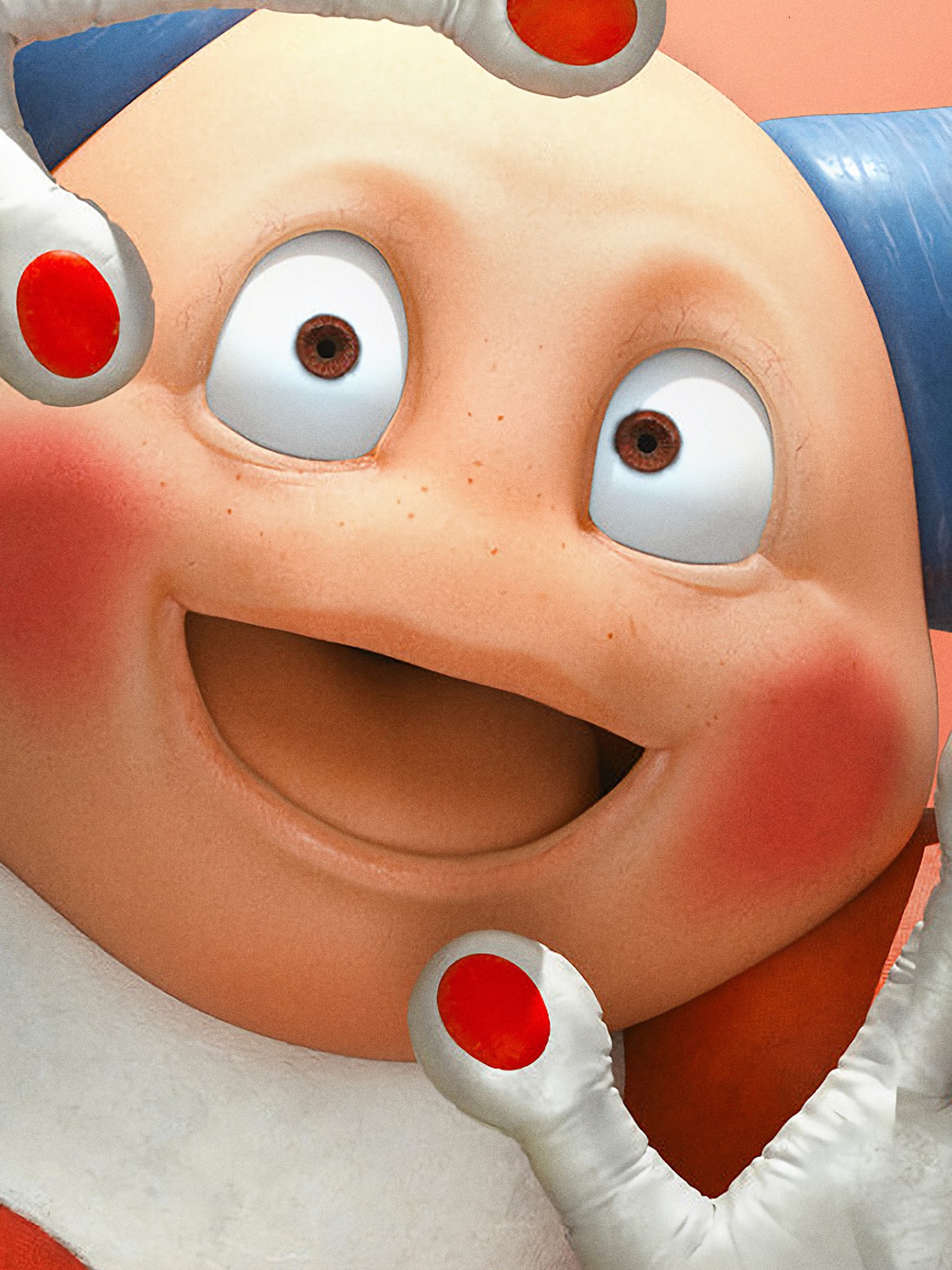 Mr. Mime In Pokemon Detective Pikachu Movie Wallpapers