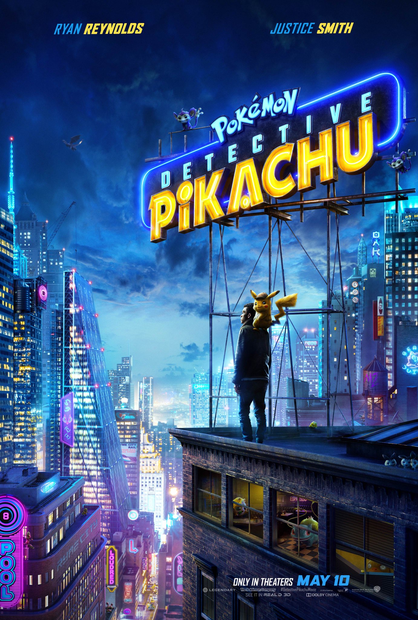 Mr. Mime In Pokemon Detective Pikachu Movie Wallpapers