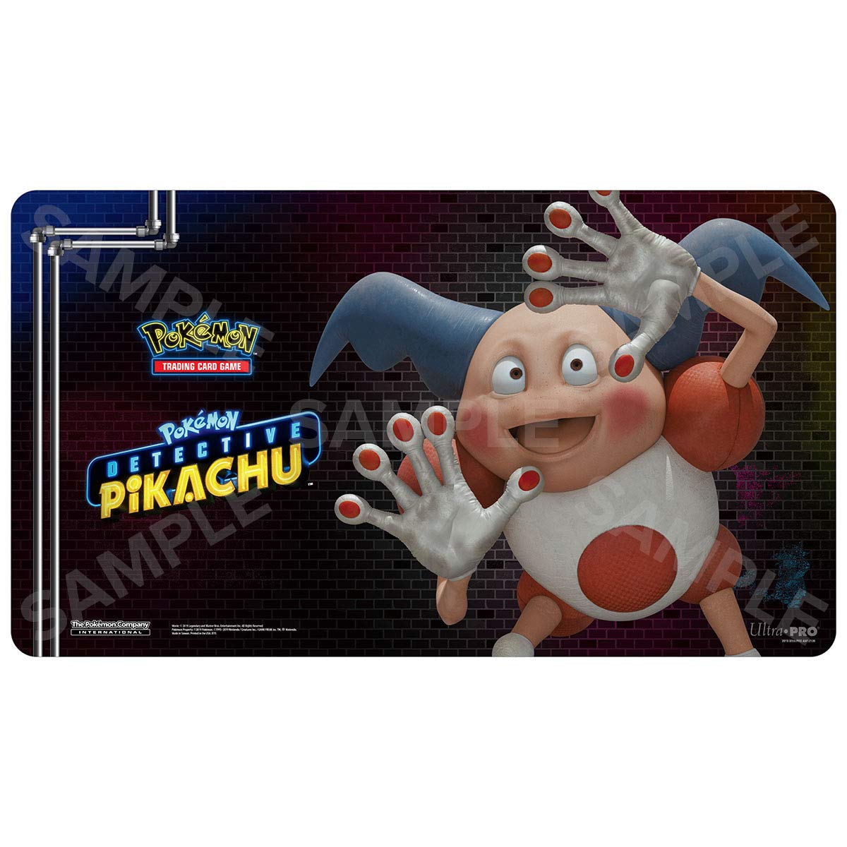 Mr. Mime In Pokemon Detective Pikachu Movie Wallpapers