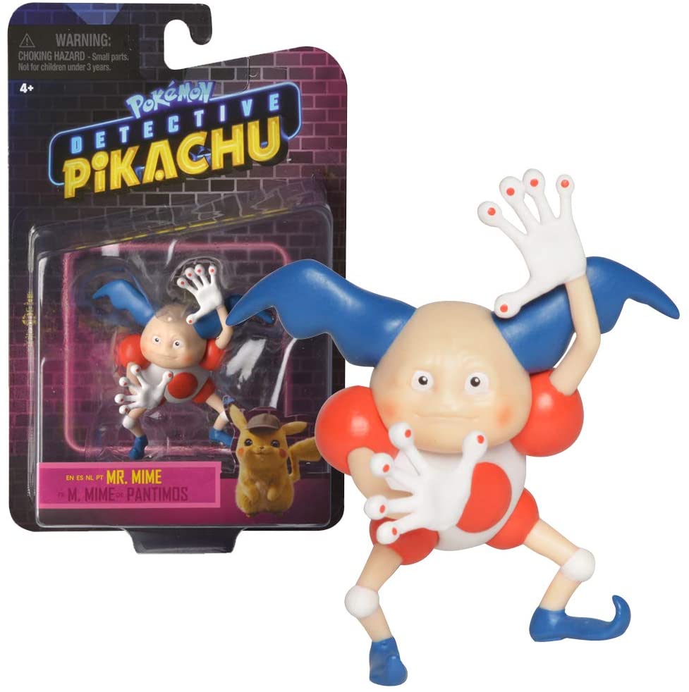 Mr. Mime In Pokemon Detective Pikachu Movie Wallpapers