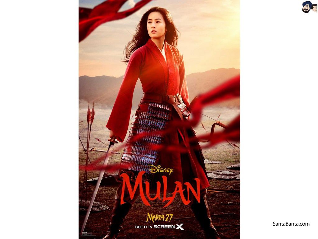 Mulan Movie Poster Wallpapers