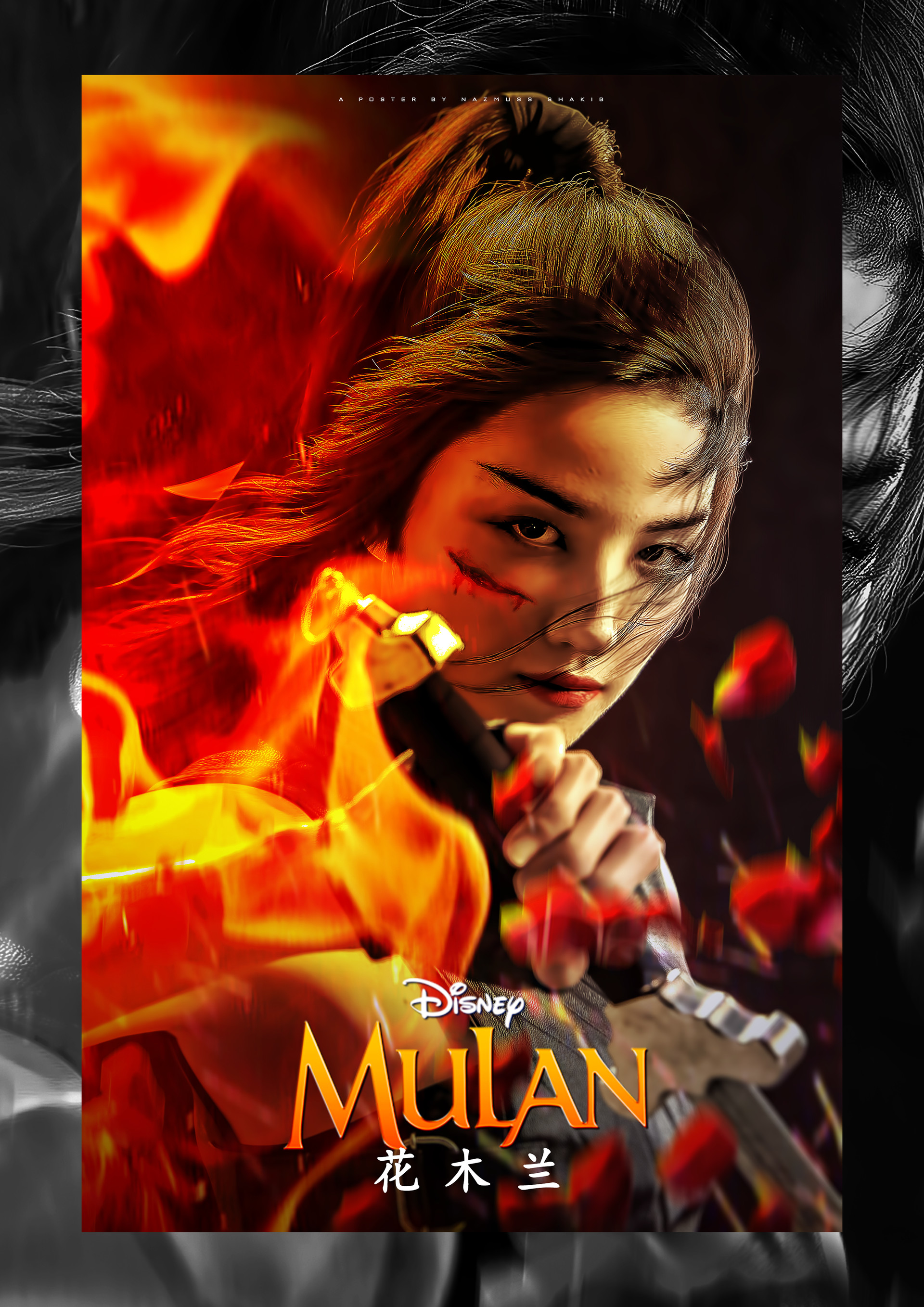 Mulan Movie Poster Wallpapers