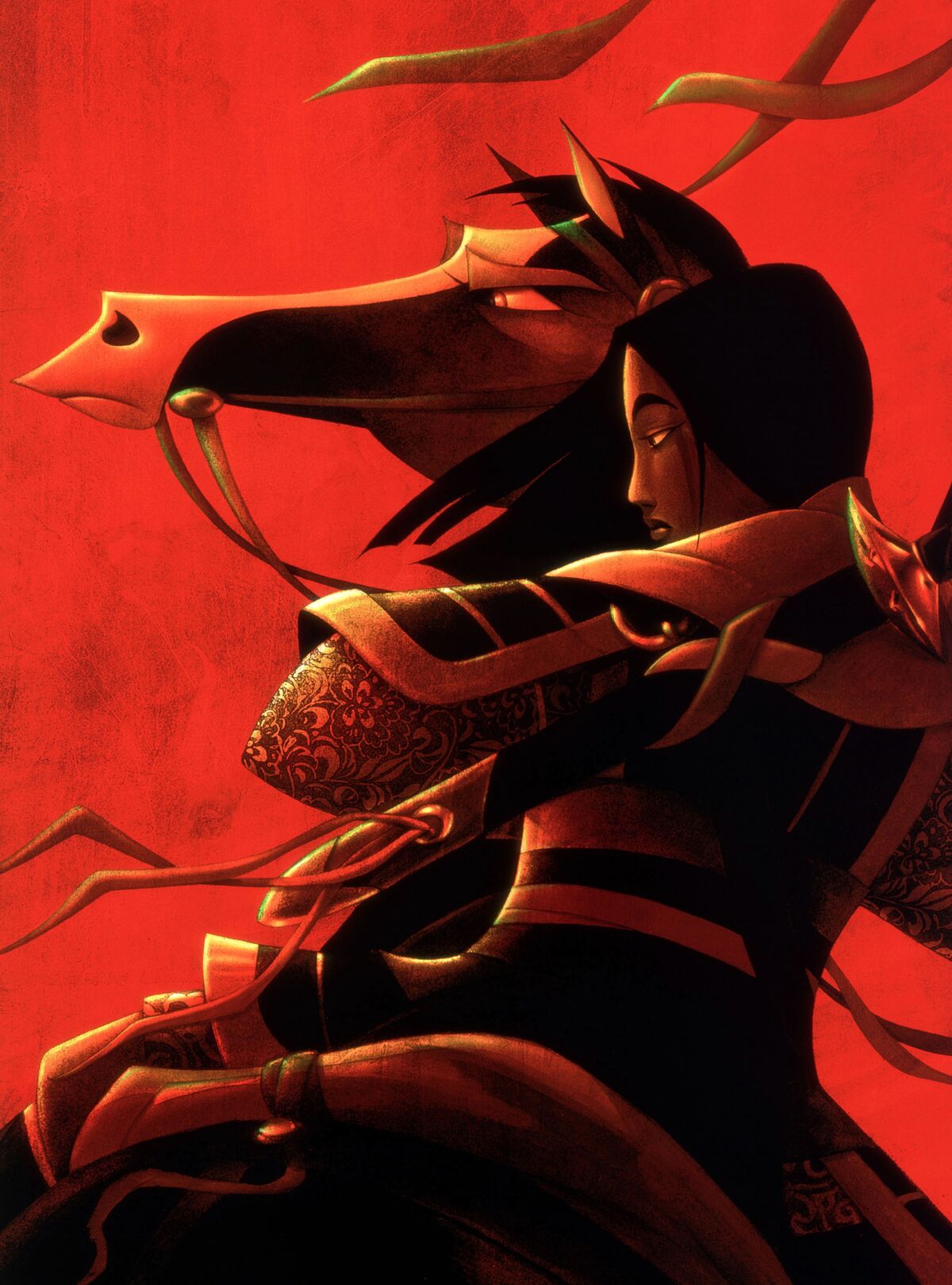 Mulan Movie Poster Wallpapers