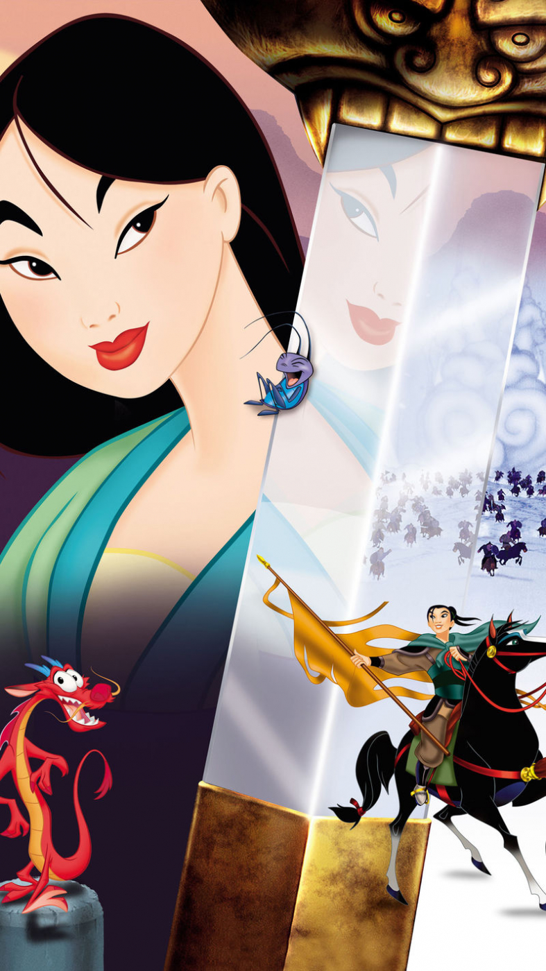 Mulan Movie Poster Wallpapers