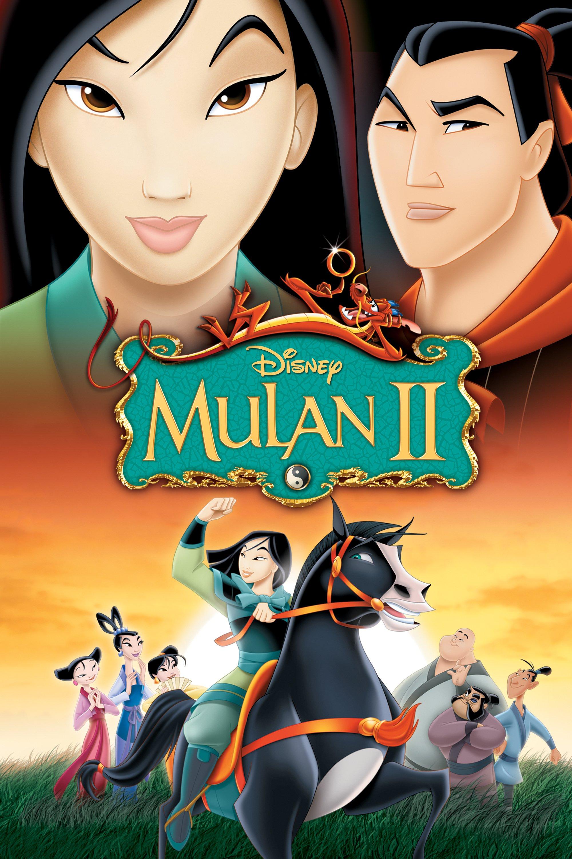 Mulan Movie Poster Wallpapers