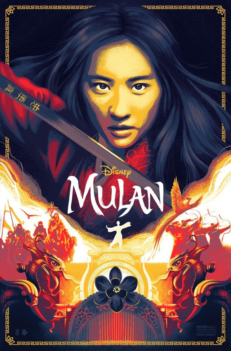 Mulan Movie Poster Wallpapers