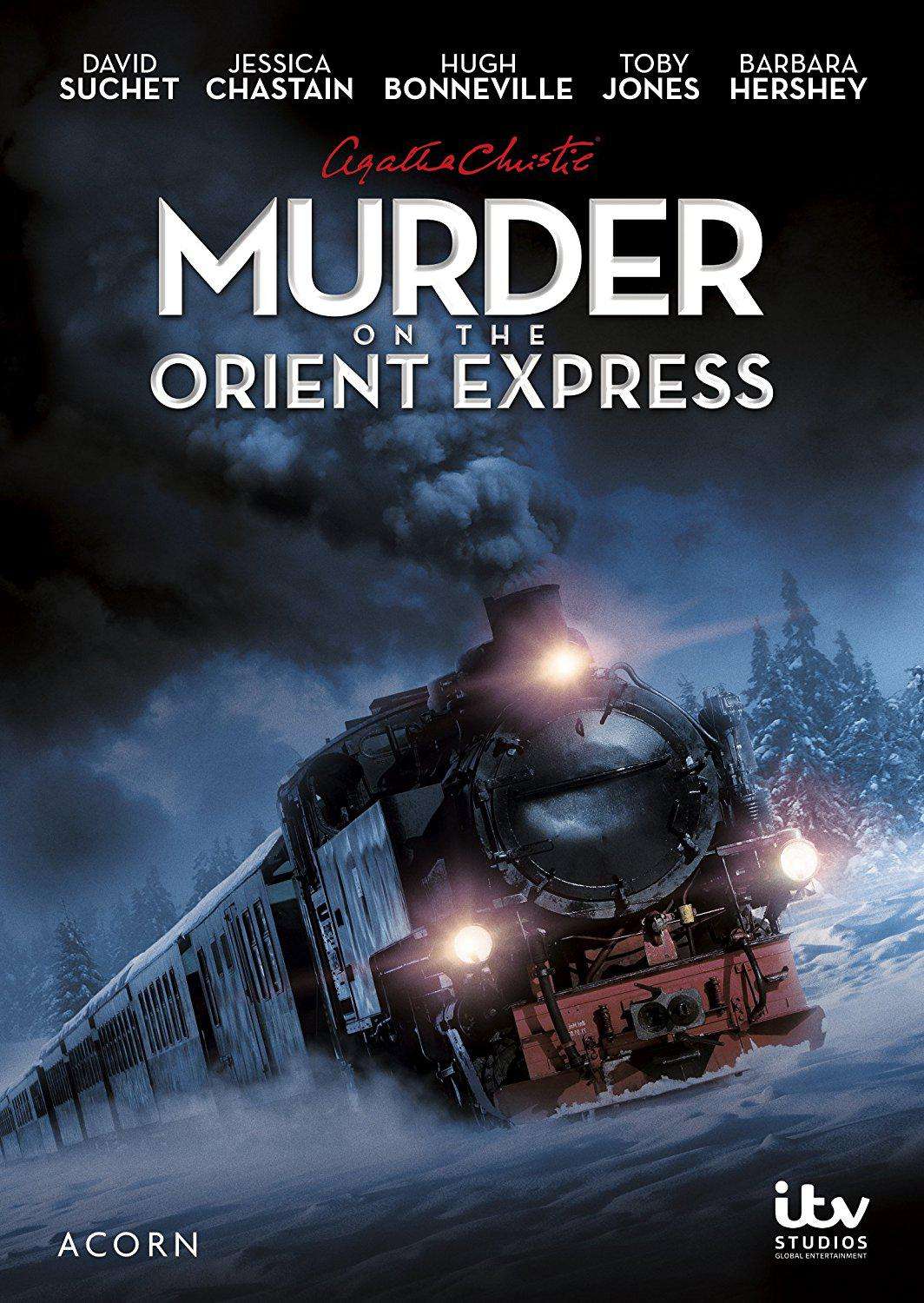 Murder On The Orient Express Poster Wallpapers