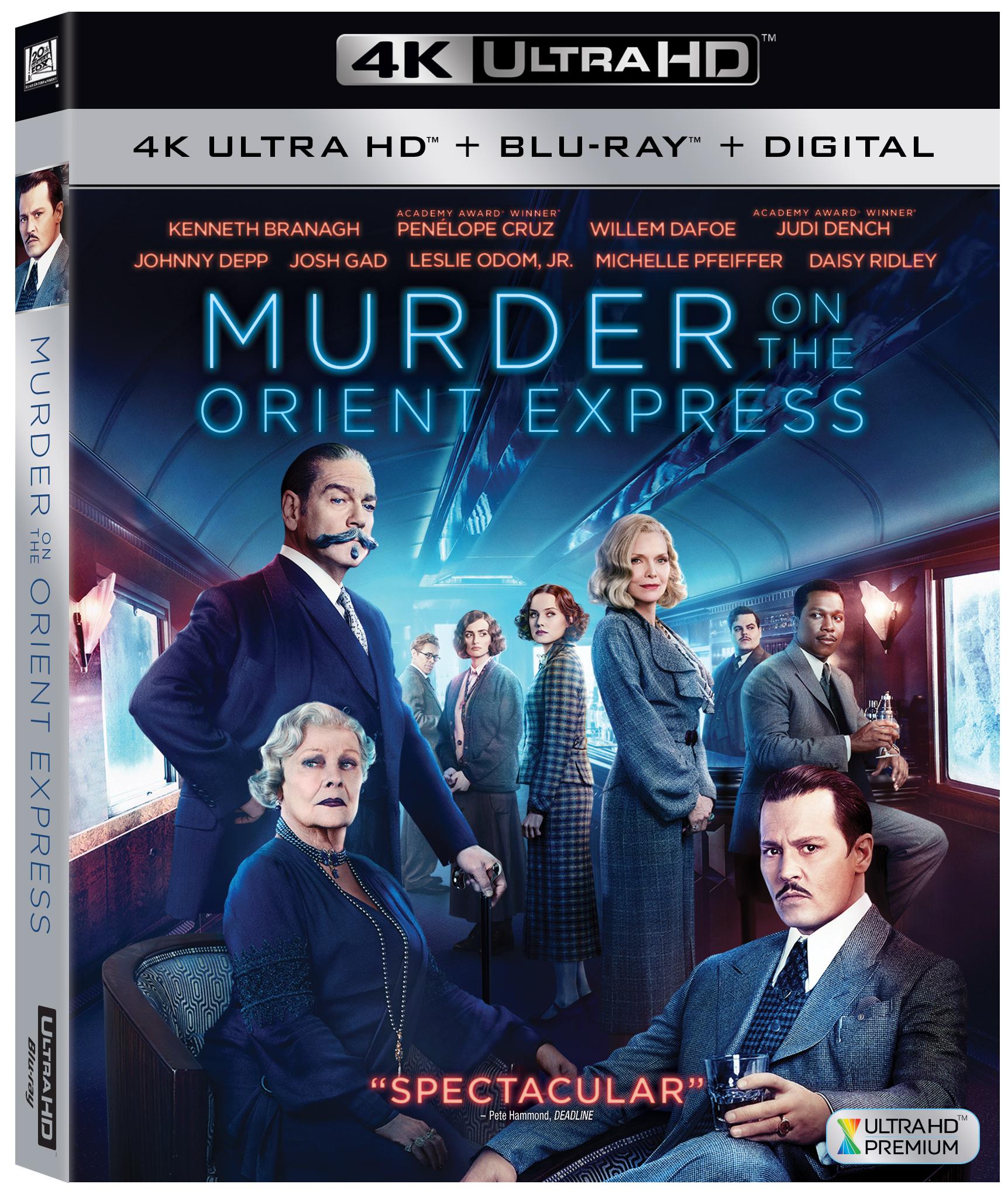 Murder On The Orient Express Poster Wallpapers