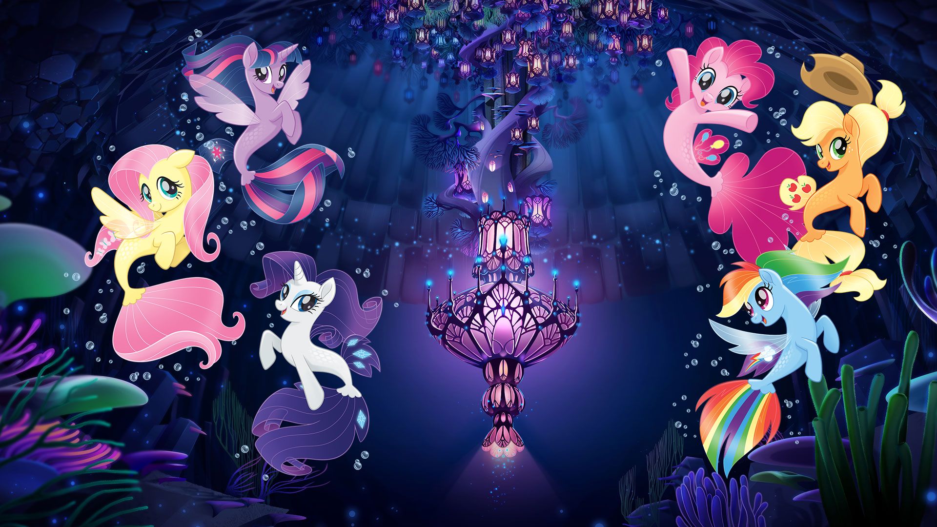 My Little Pony Movie Wallpapers