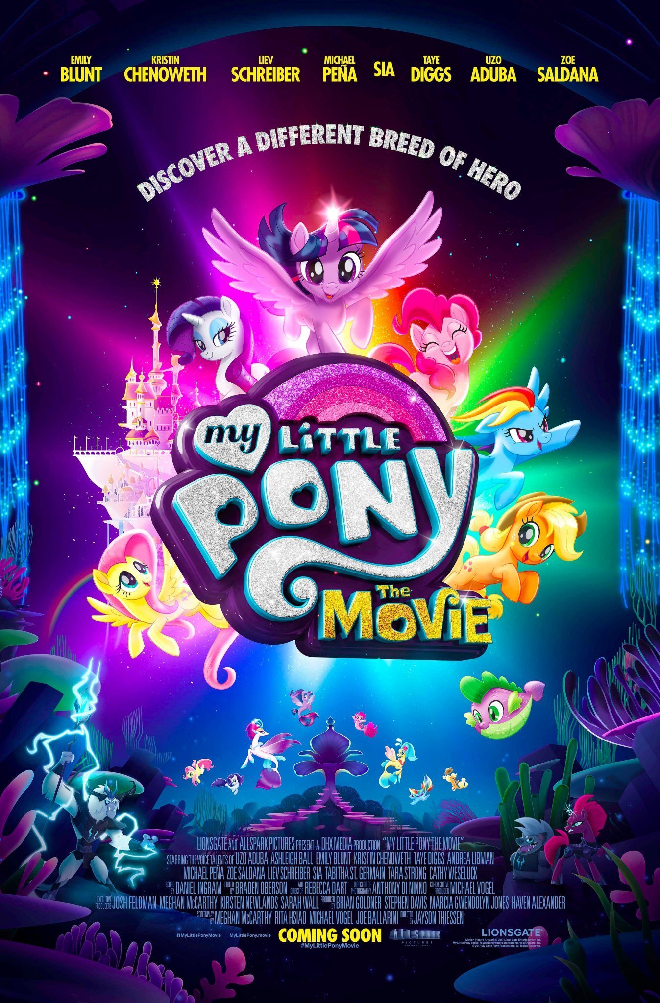 My Little Pony Movie Wallpapers