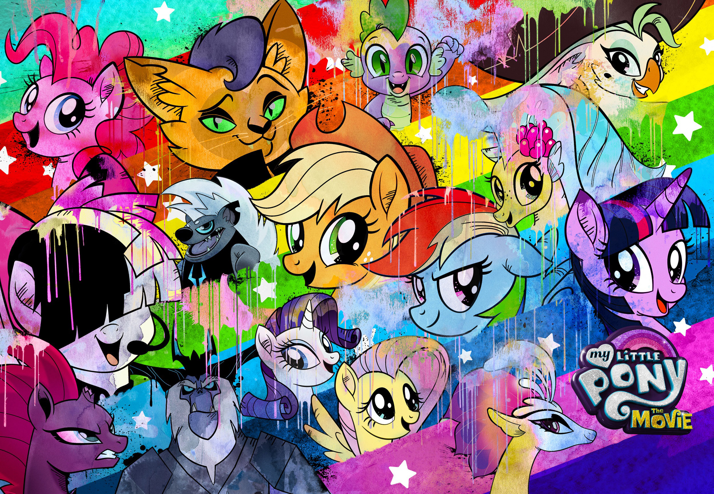 My Little Pony Movie Wallpapers