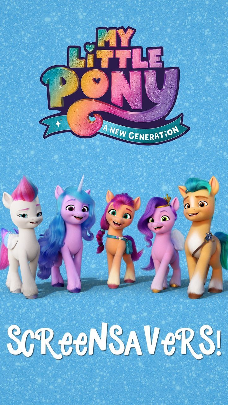 My Little Pony New Movie Wallpapers