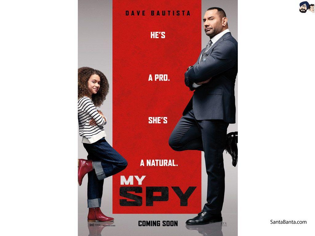 My Spy Movie 2020 Wallpapers