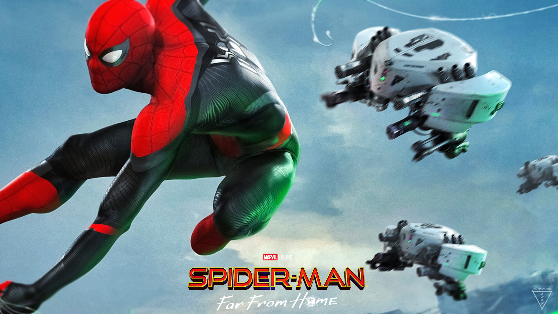 Mysterio In Spiderman Far From Home Wallpapers