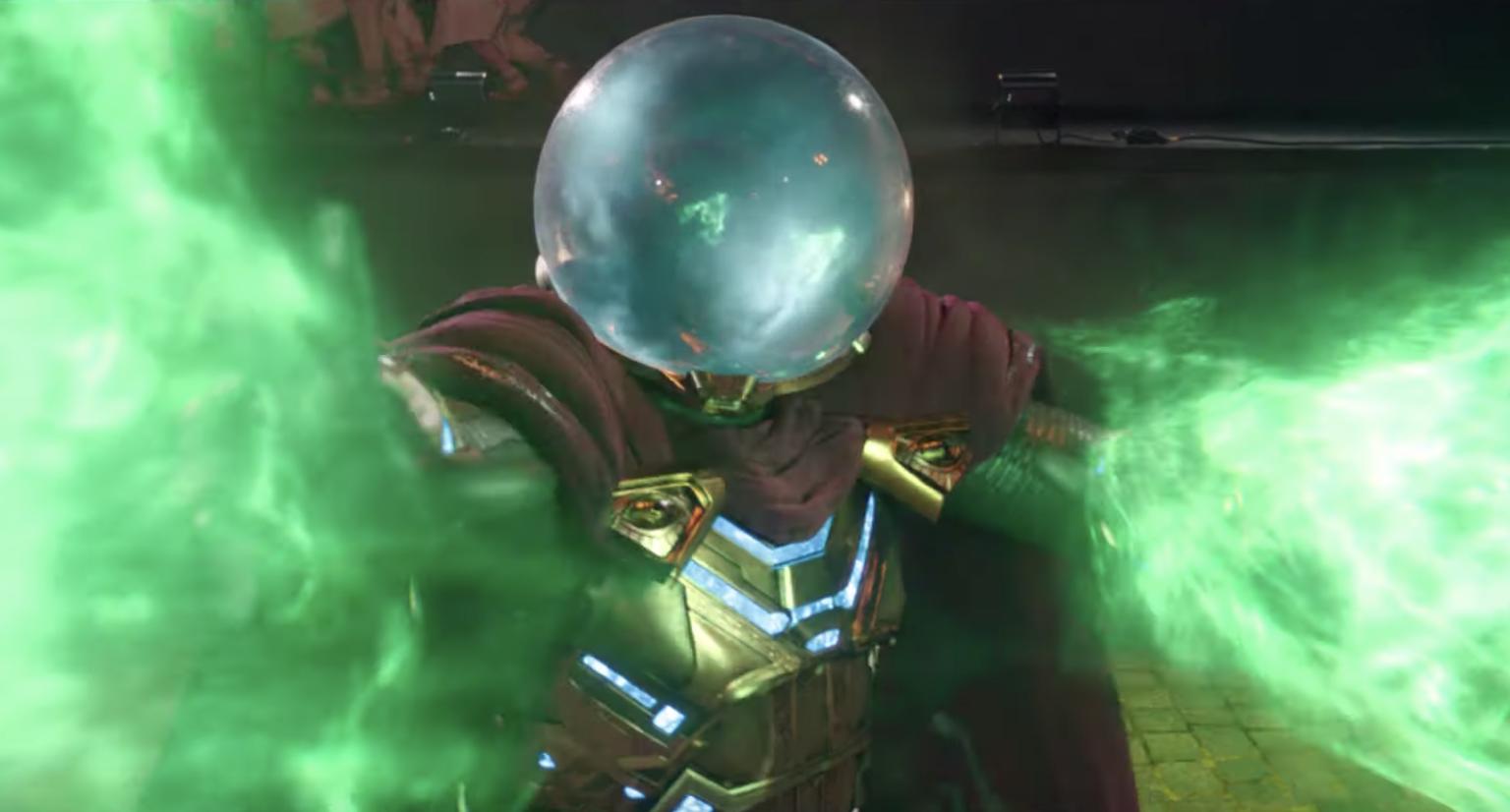 Mysterio In Spiderman Far From Home Wallpapers