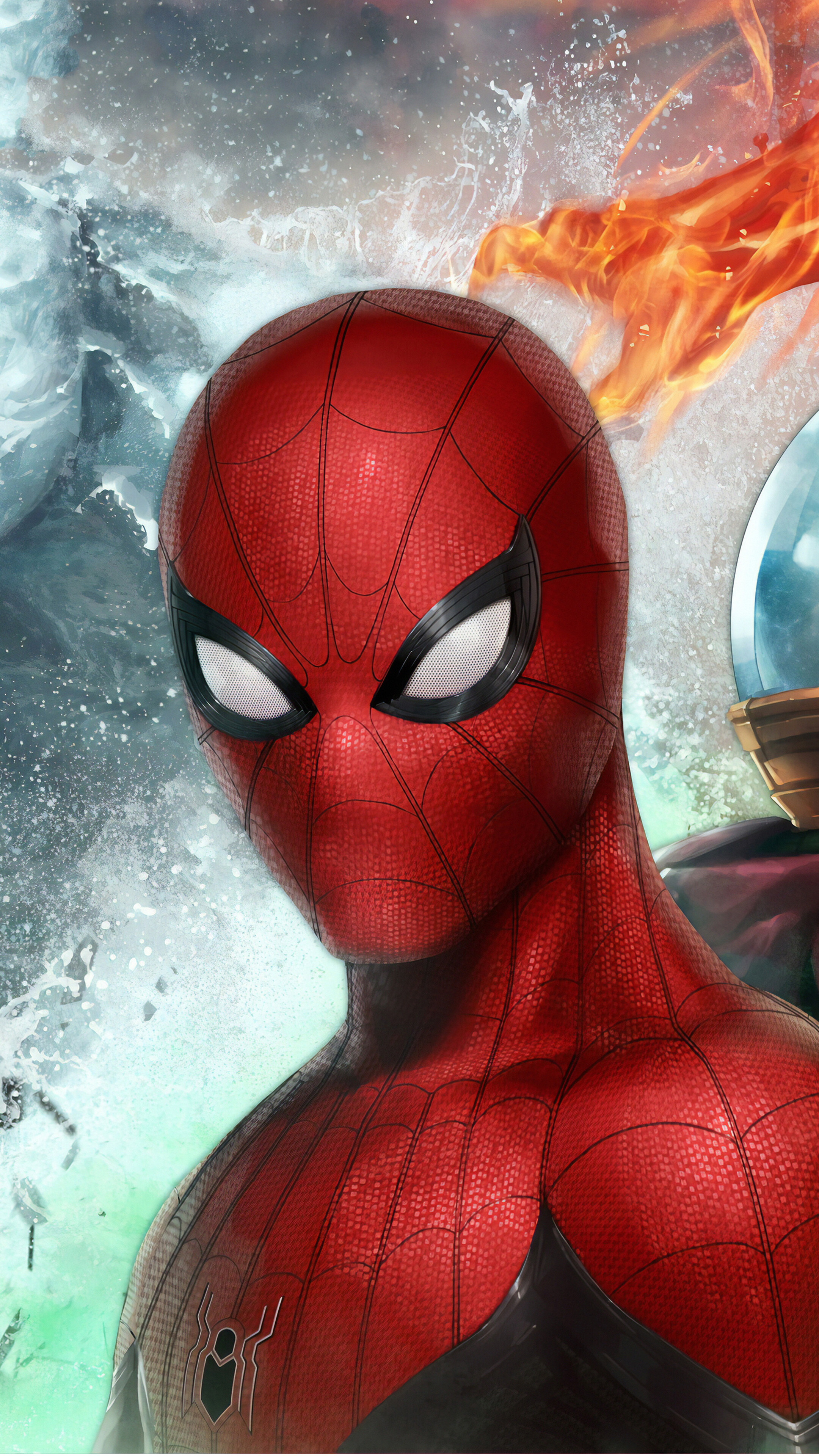 Mysterio In Spiderman Far From Home Wallpapers