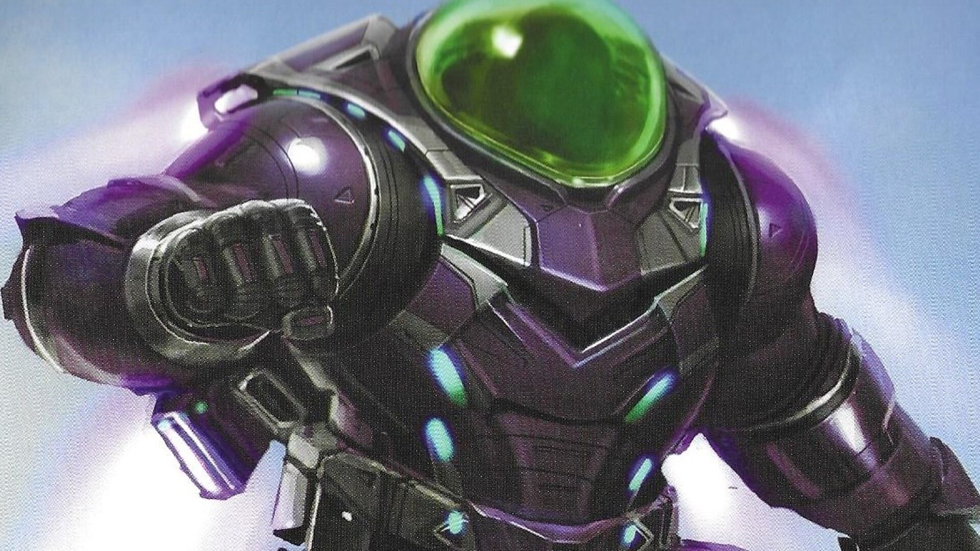 Mysterio In Spider-Man Far From Home Artwork Wallpapers