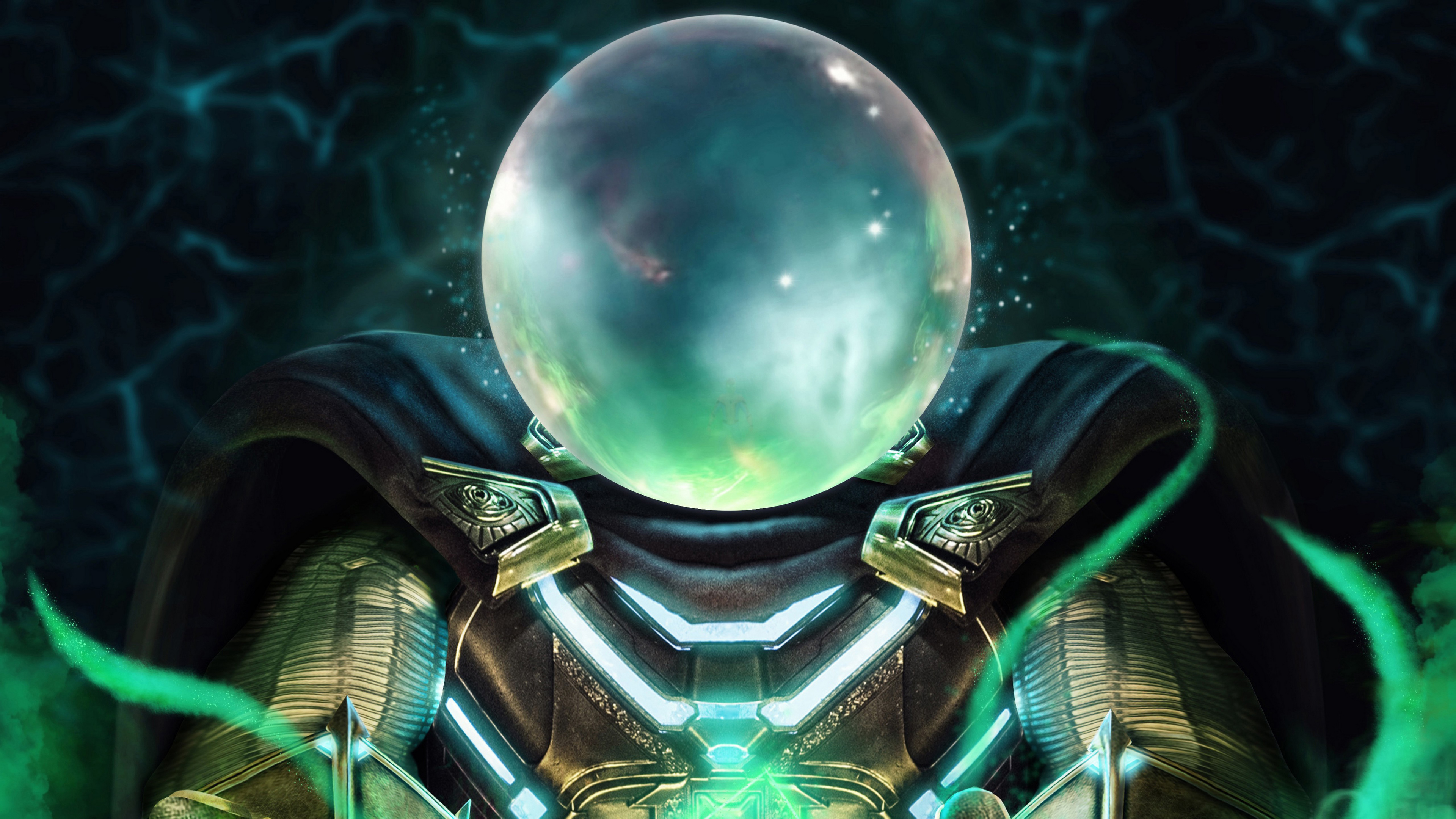 Mysterio In Spiderman Movie Wallpapers