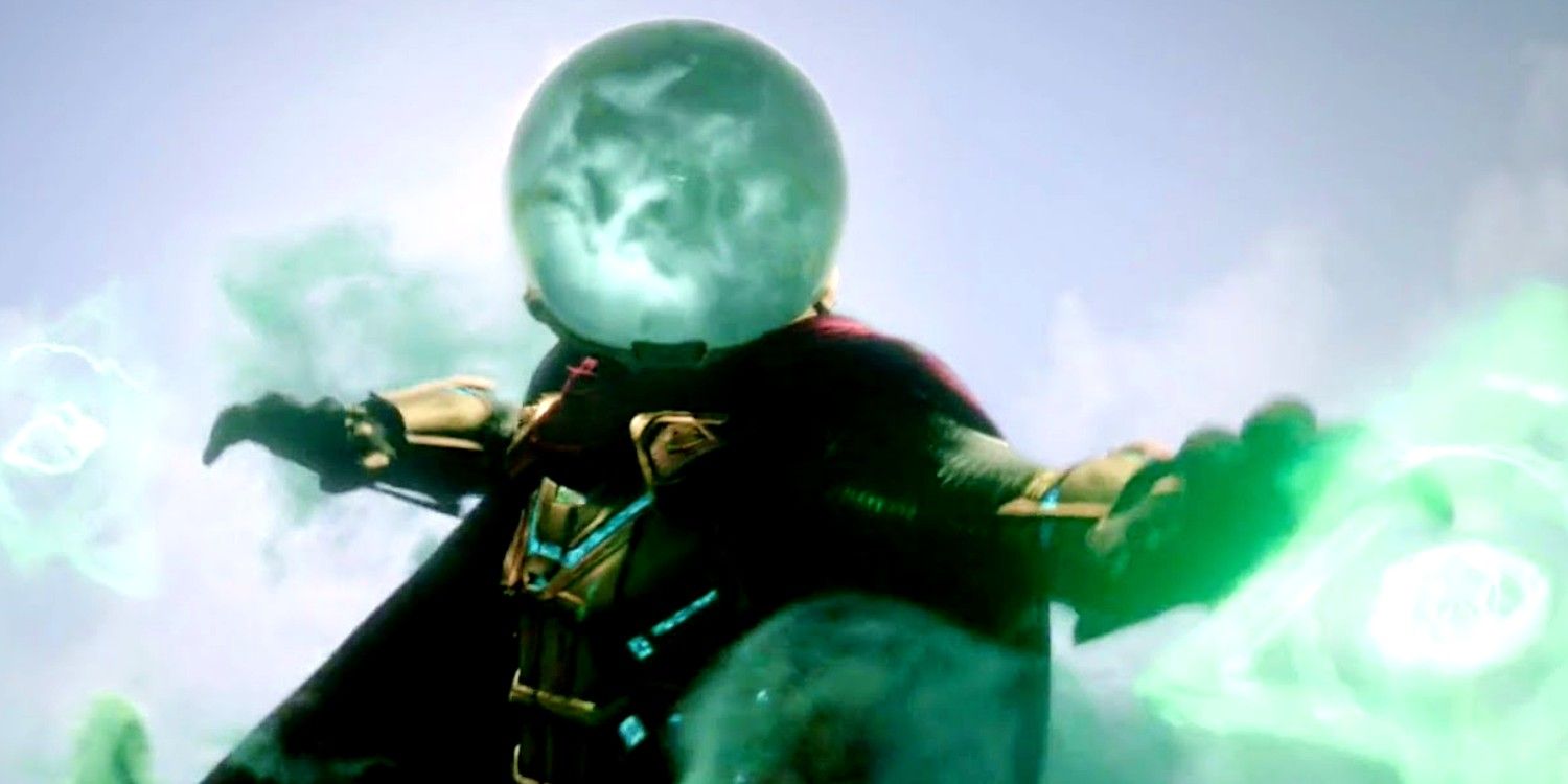 Mysterio Vs Elementals Wallpapers