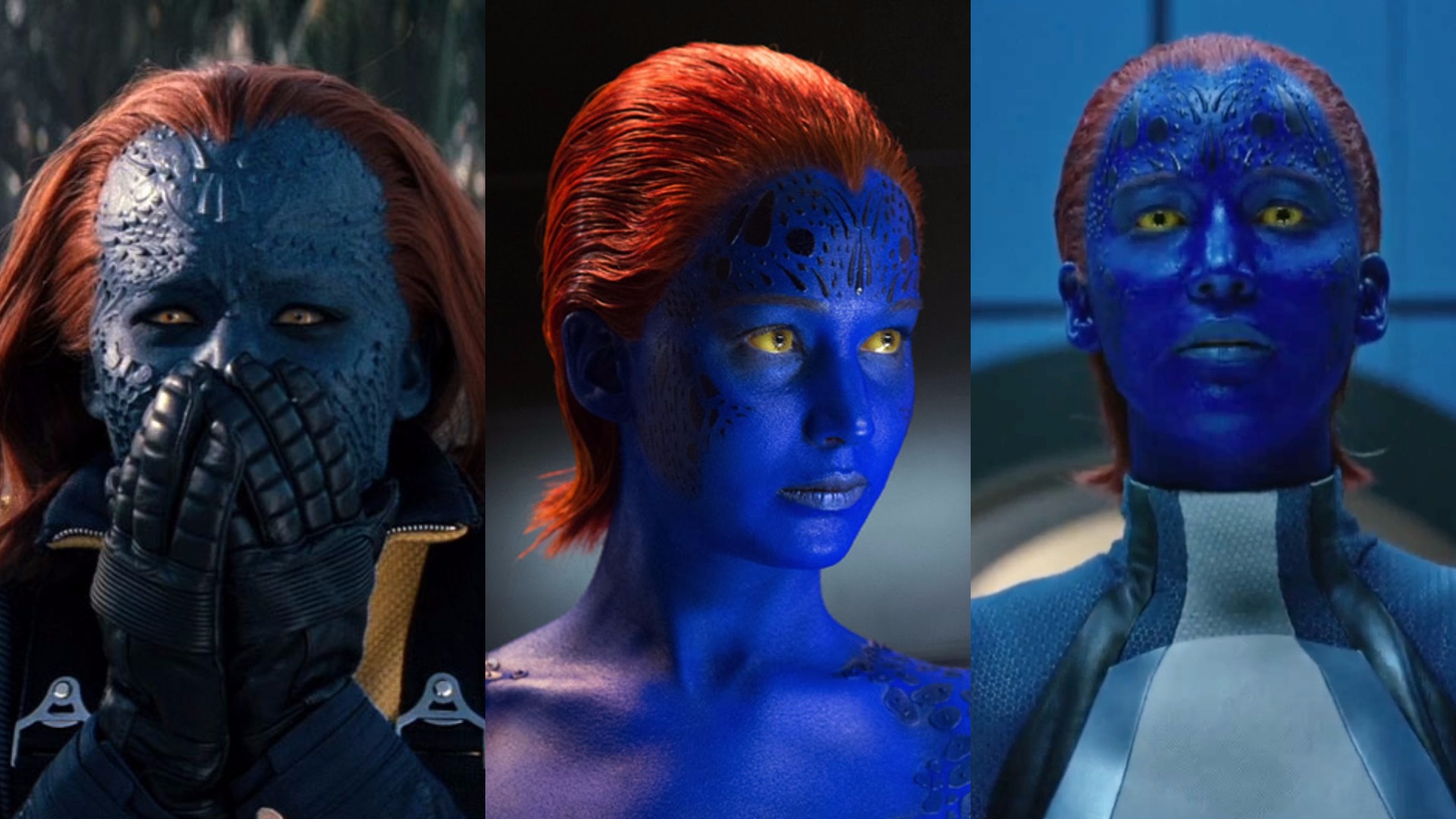 Mystique Jennifer Lawrence Dark Phoenix Wallpapers