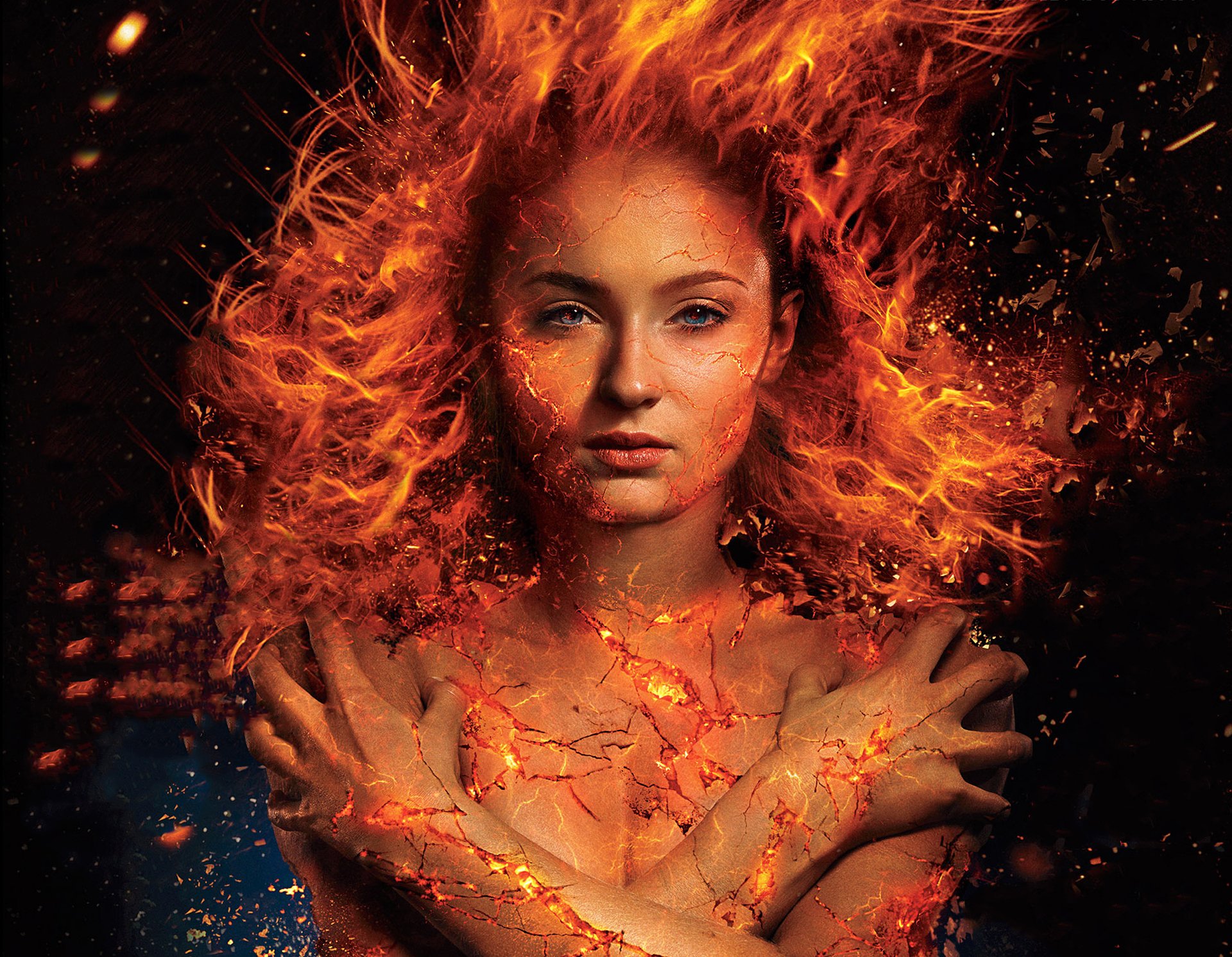 Mystique Jennifer Lawrence Dark Phoenix Wallpapers