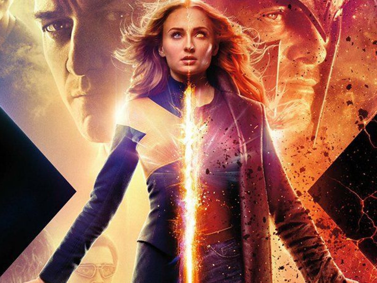 Mystique Jennifer Lawrence Dark Phoenix Wallpapers