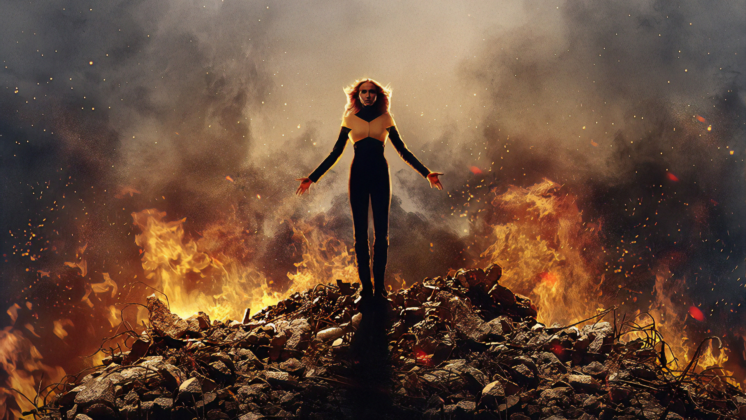 Mystique Jennifer Lawrence Dark Phoenix Wallpapers