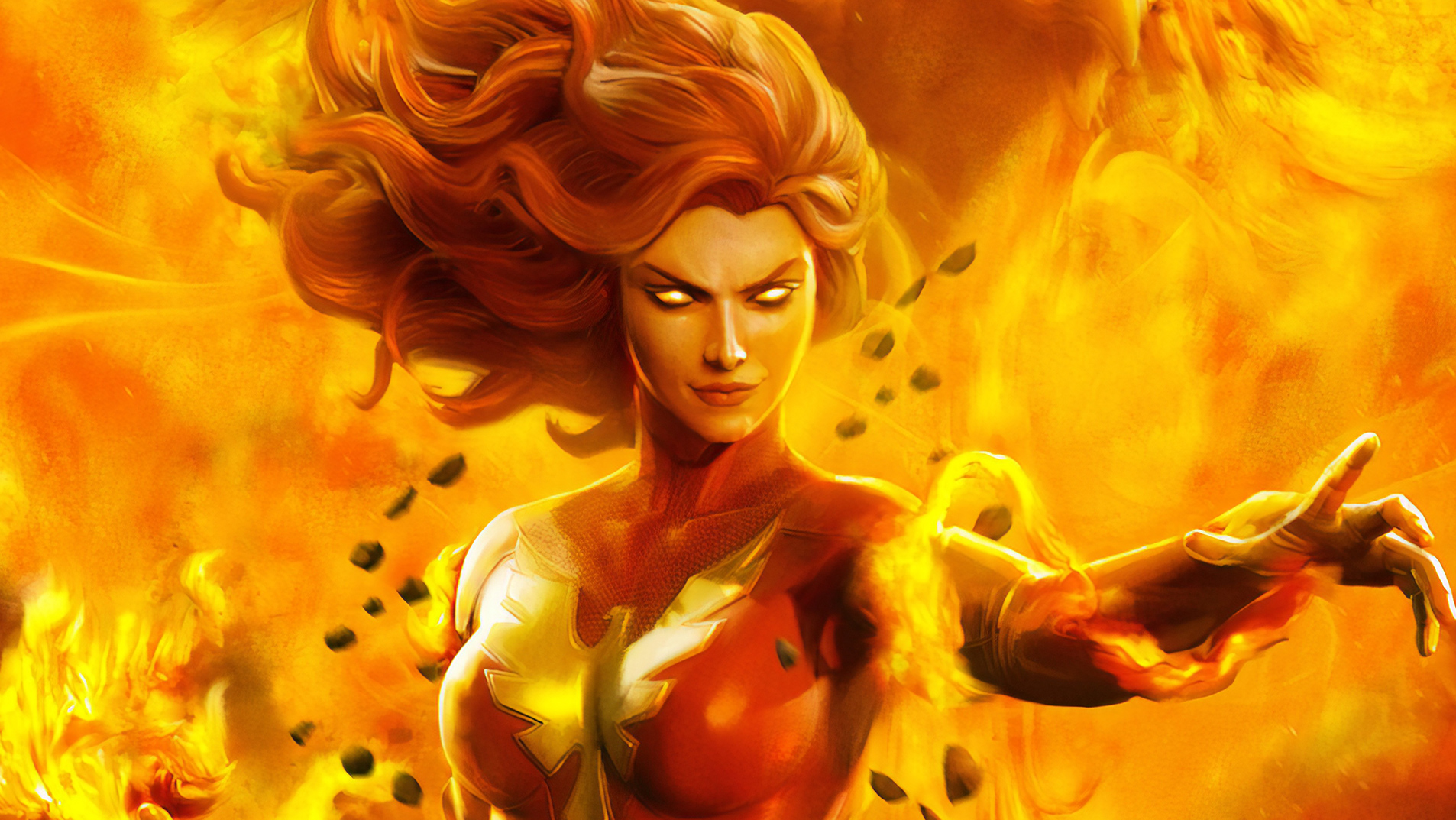 Mystique Jennifer Lawrence Dark Phoenix Wallpapers