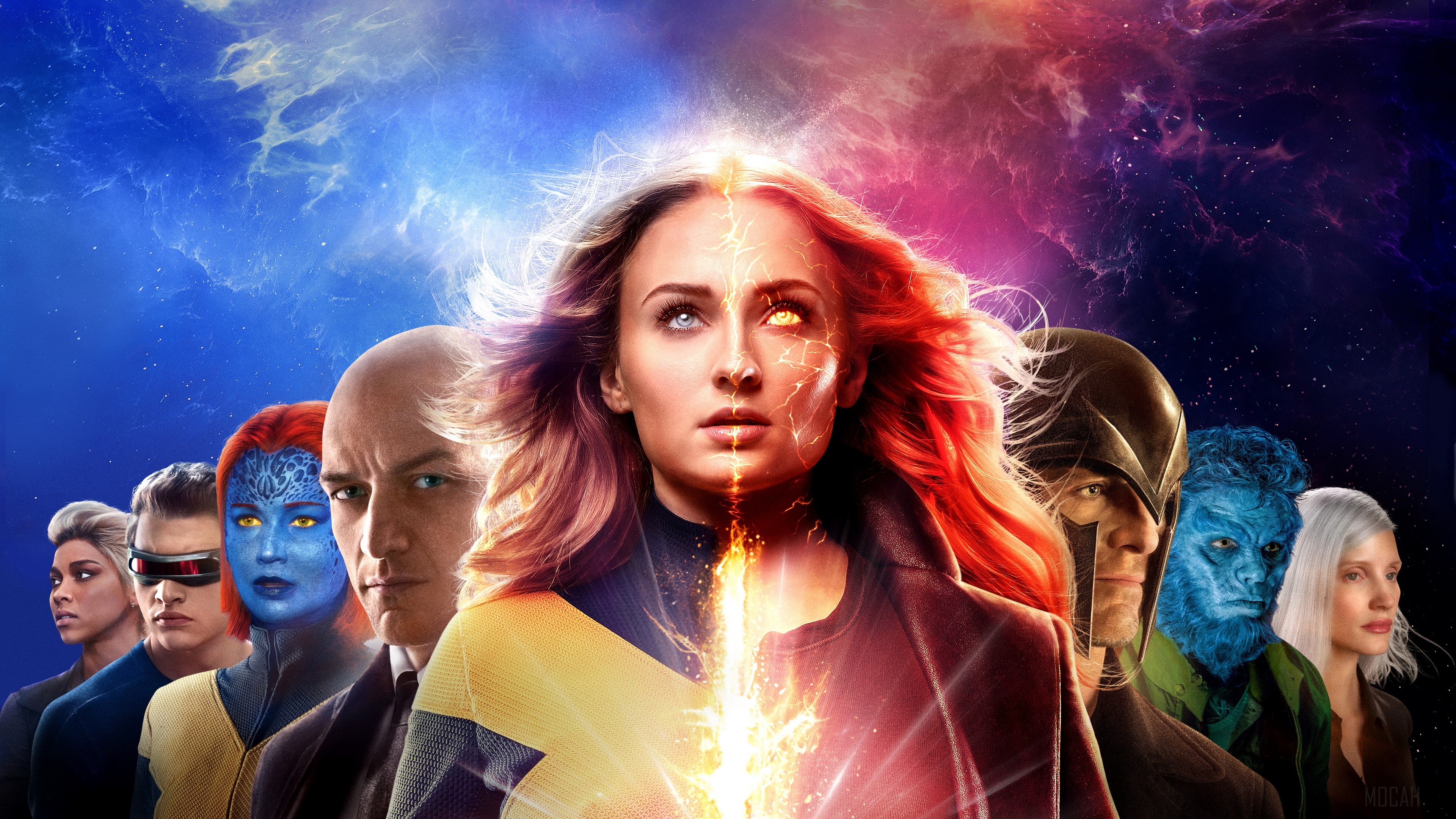 Mystique Jennifer Lawrence Dark Phoenix Wallpapers